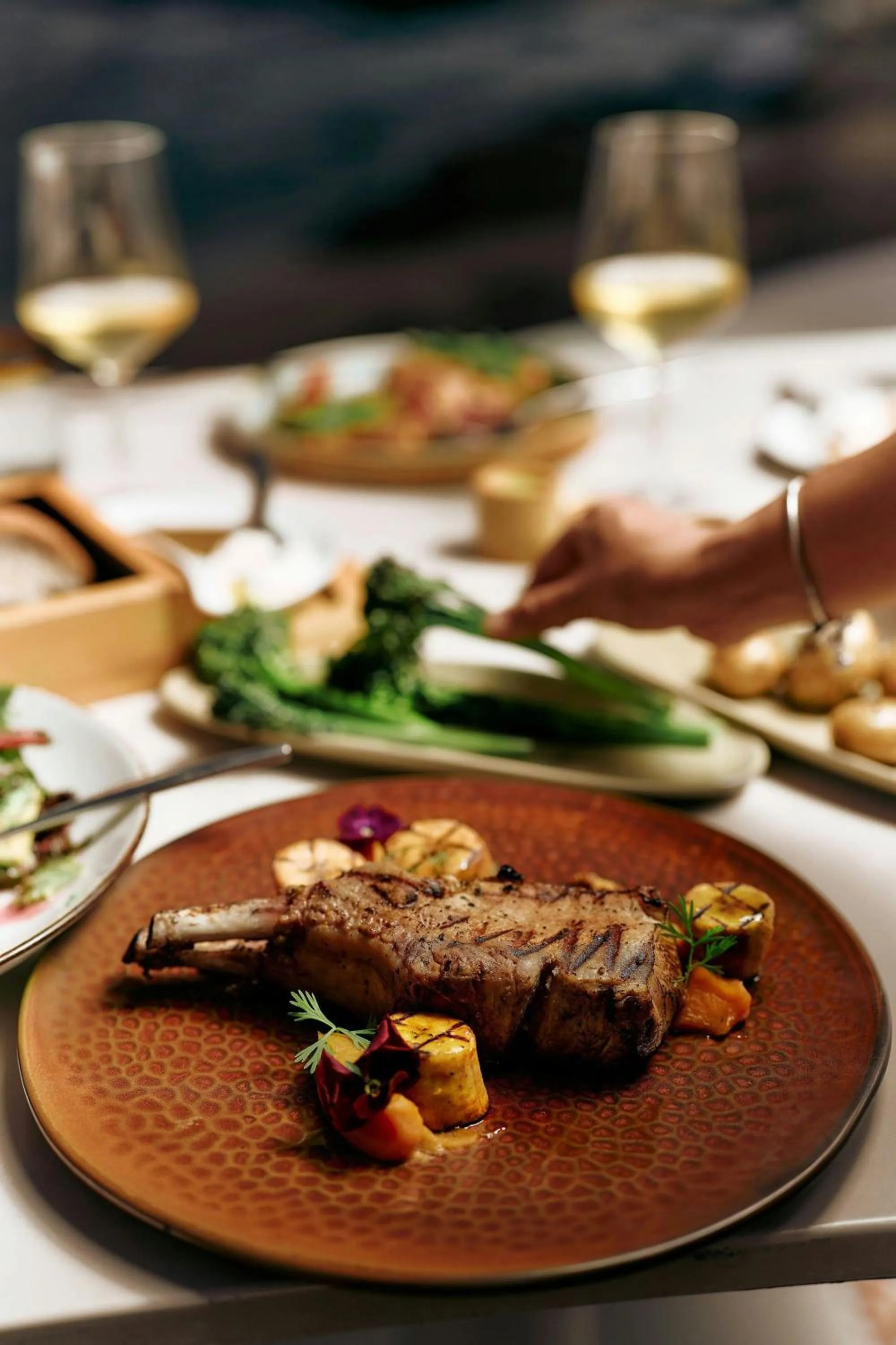 Restaurant/places to eat in Hacienda del Mar Los Cabos, an Autograph Collection All-Inclusive Resort