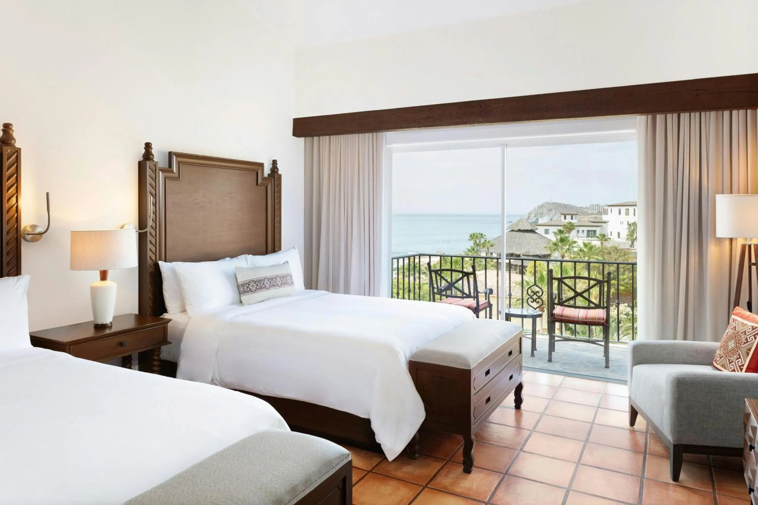 Bedroom, Bed in Hacienda del Mar Los Cabos, an Autograph Collection All-Inclusive Resort