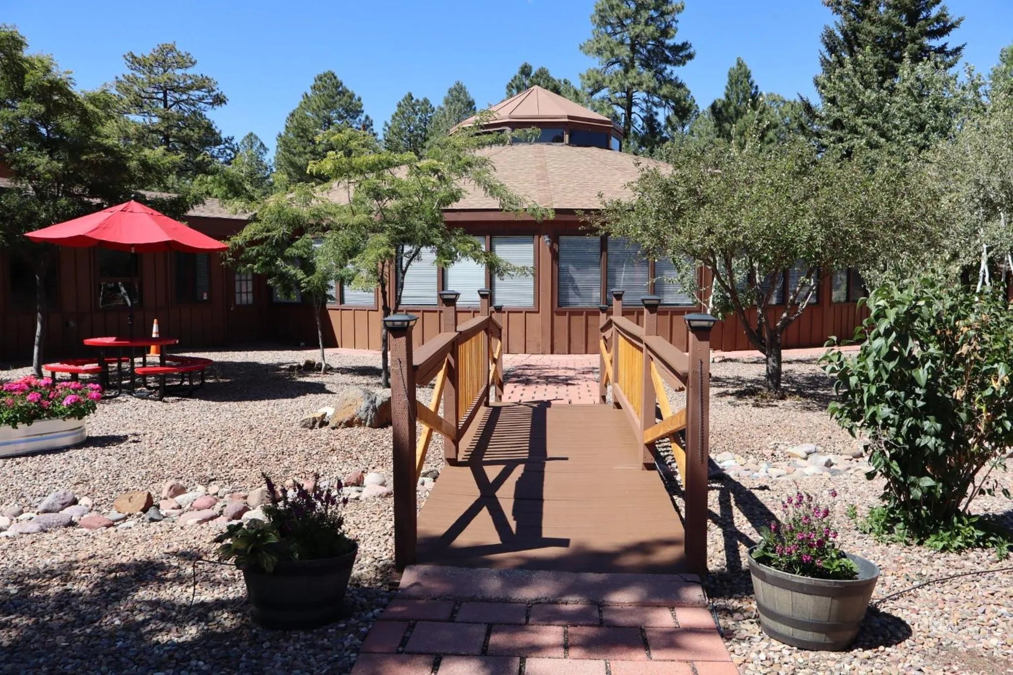 Property building in Roundhouse Resort