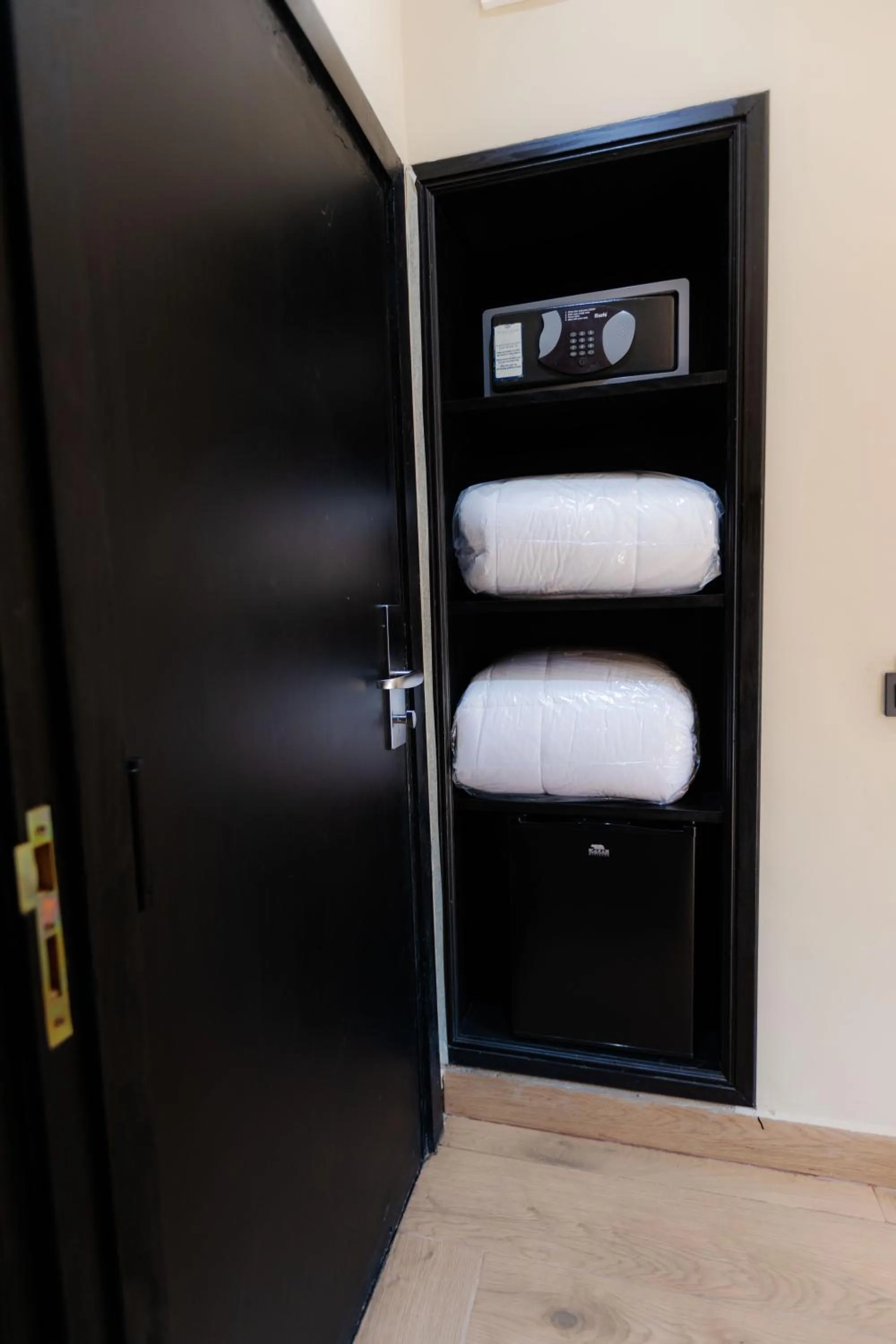 towels in Ennesma Hotel