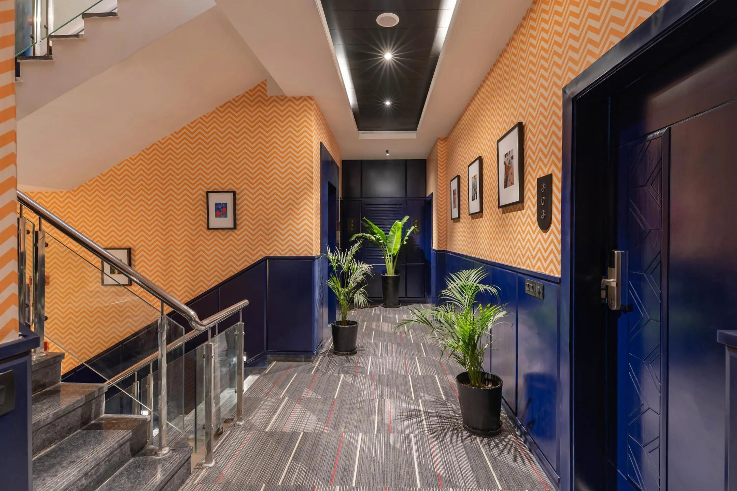 Lobby or reception in City Connect by Downtown Udaipur