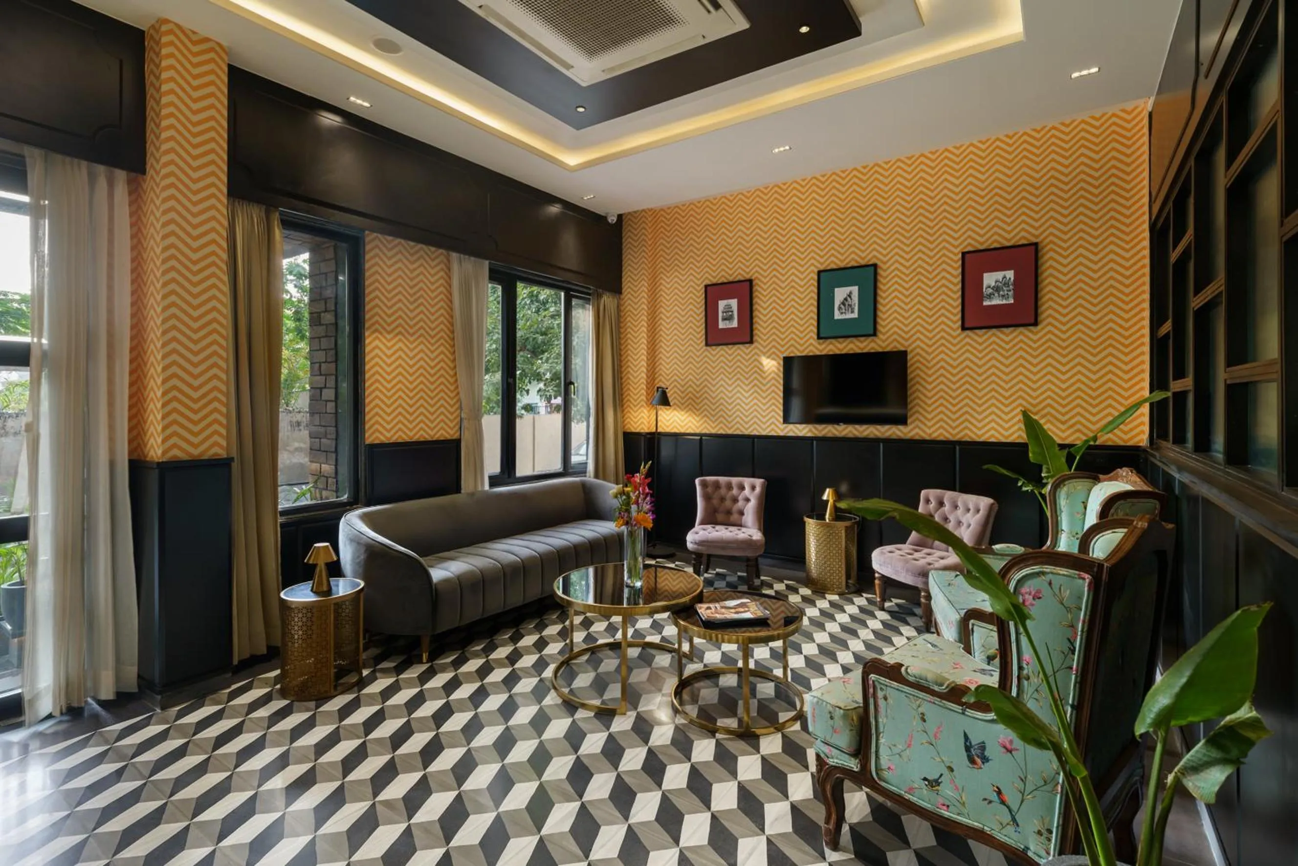 Facade/entrance in City Connect by Downtown Udaipur