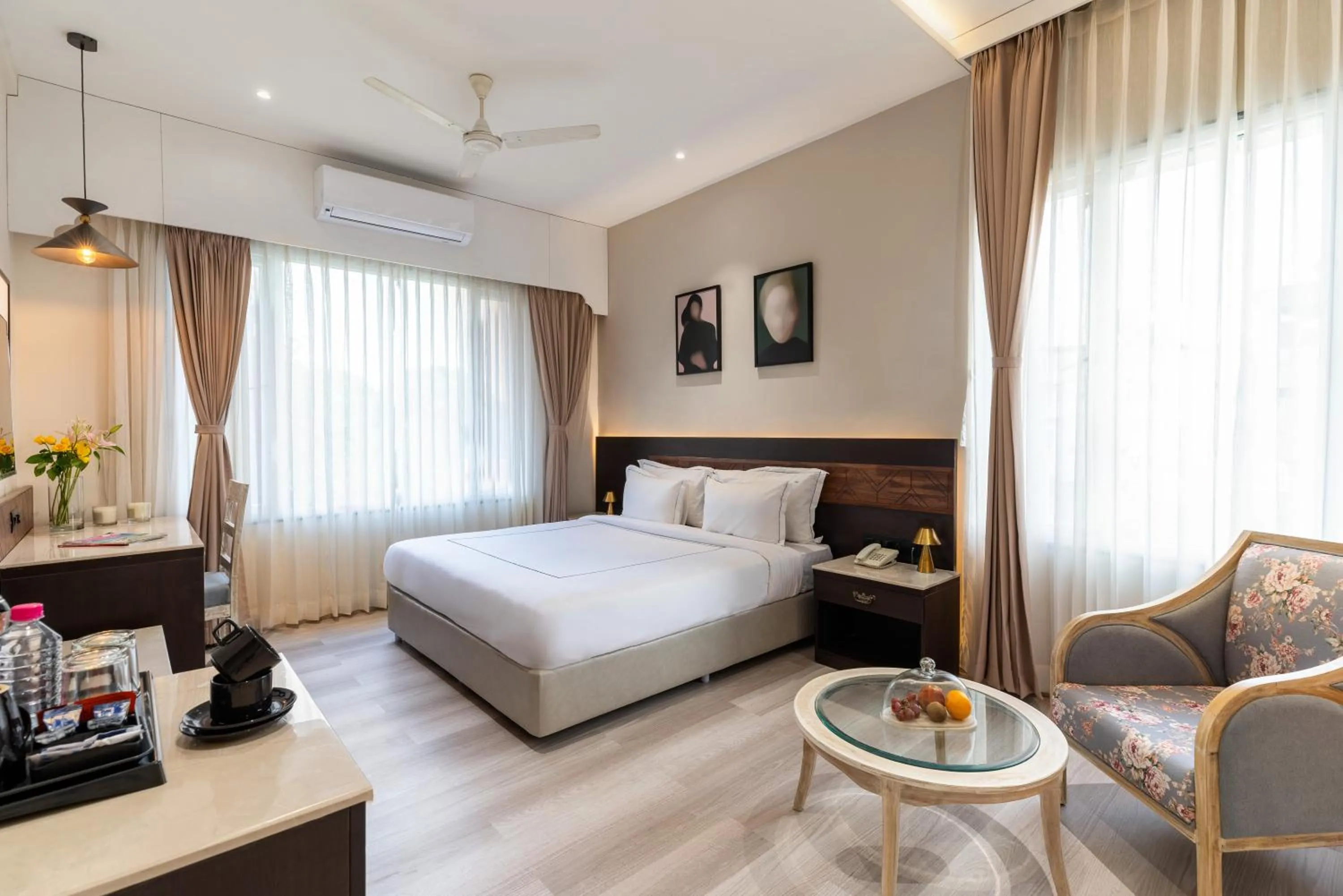 Bed in City Connect by Downtown Udaipur