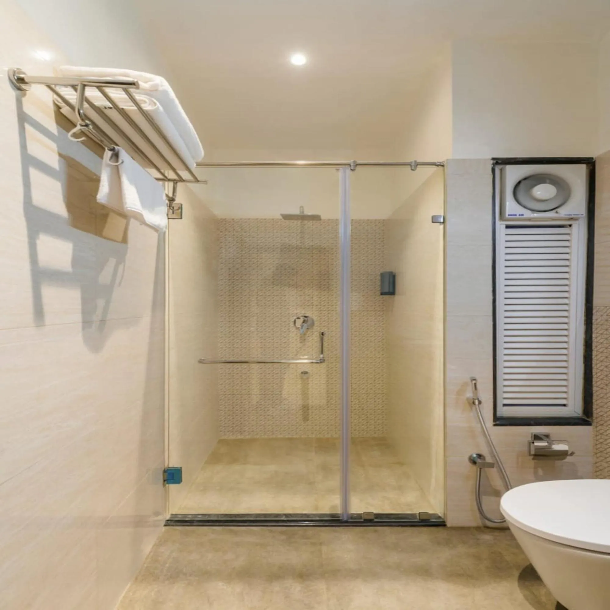 Bathroom in City Connect by Downtown Udaipur