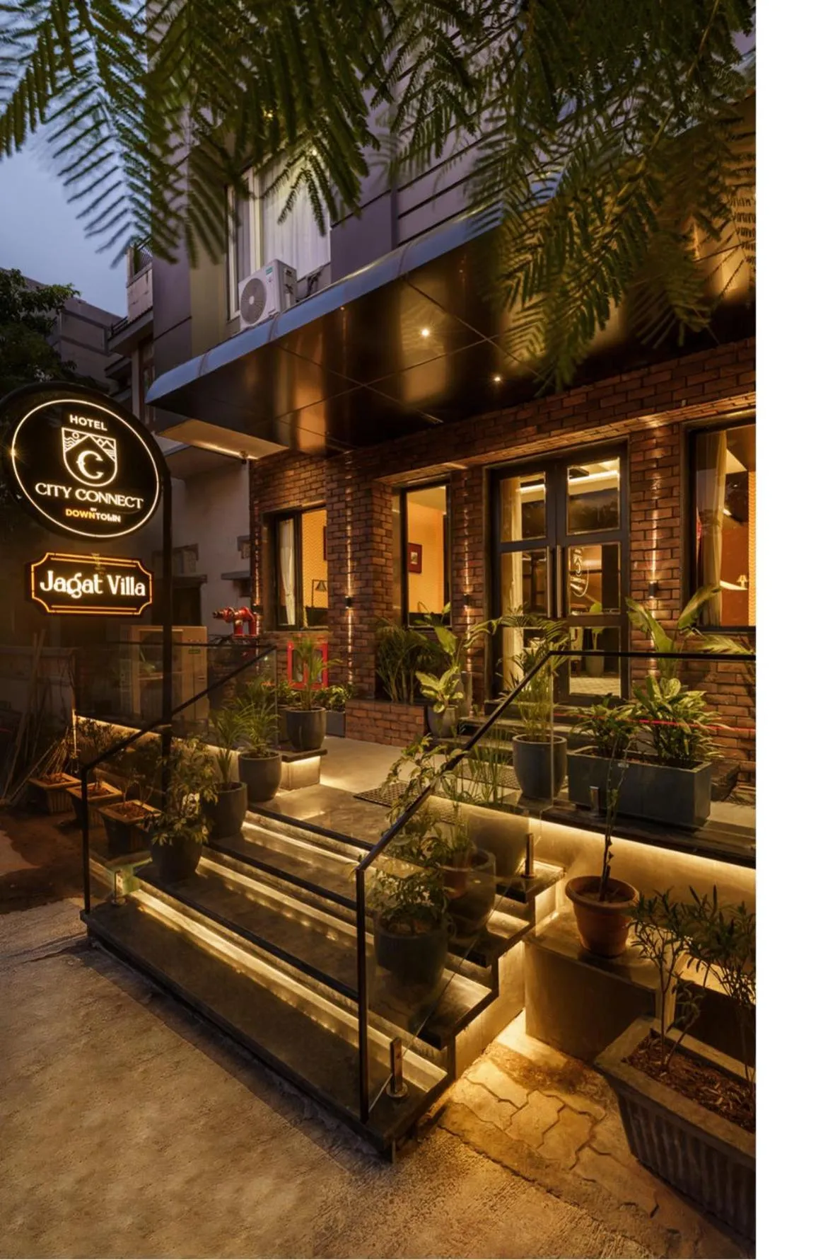 Property building in City Connect by Downtown Udaipur