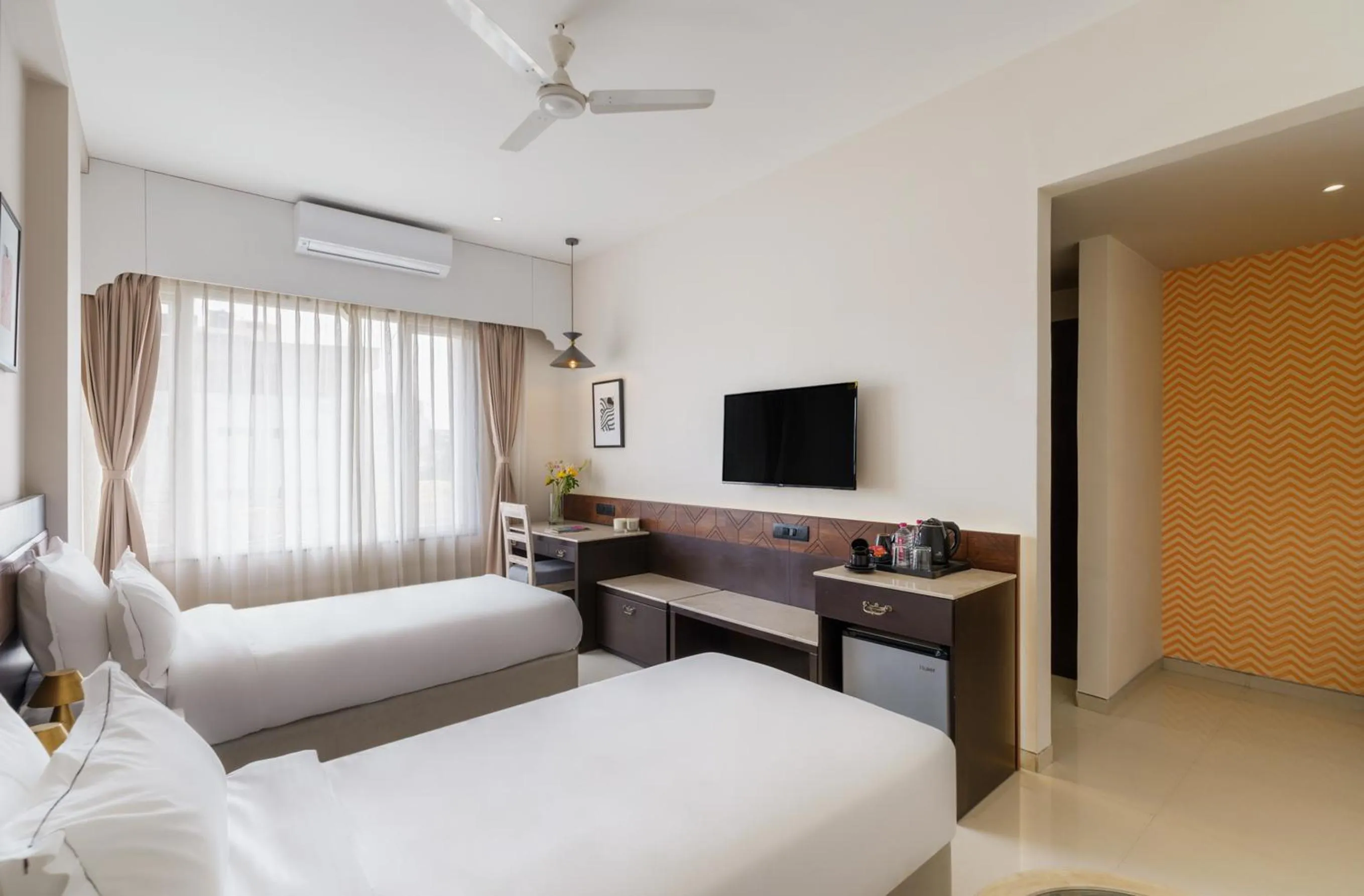 Bed in City Connect by Downtown Udaipur