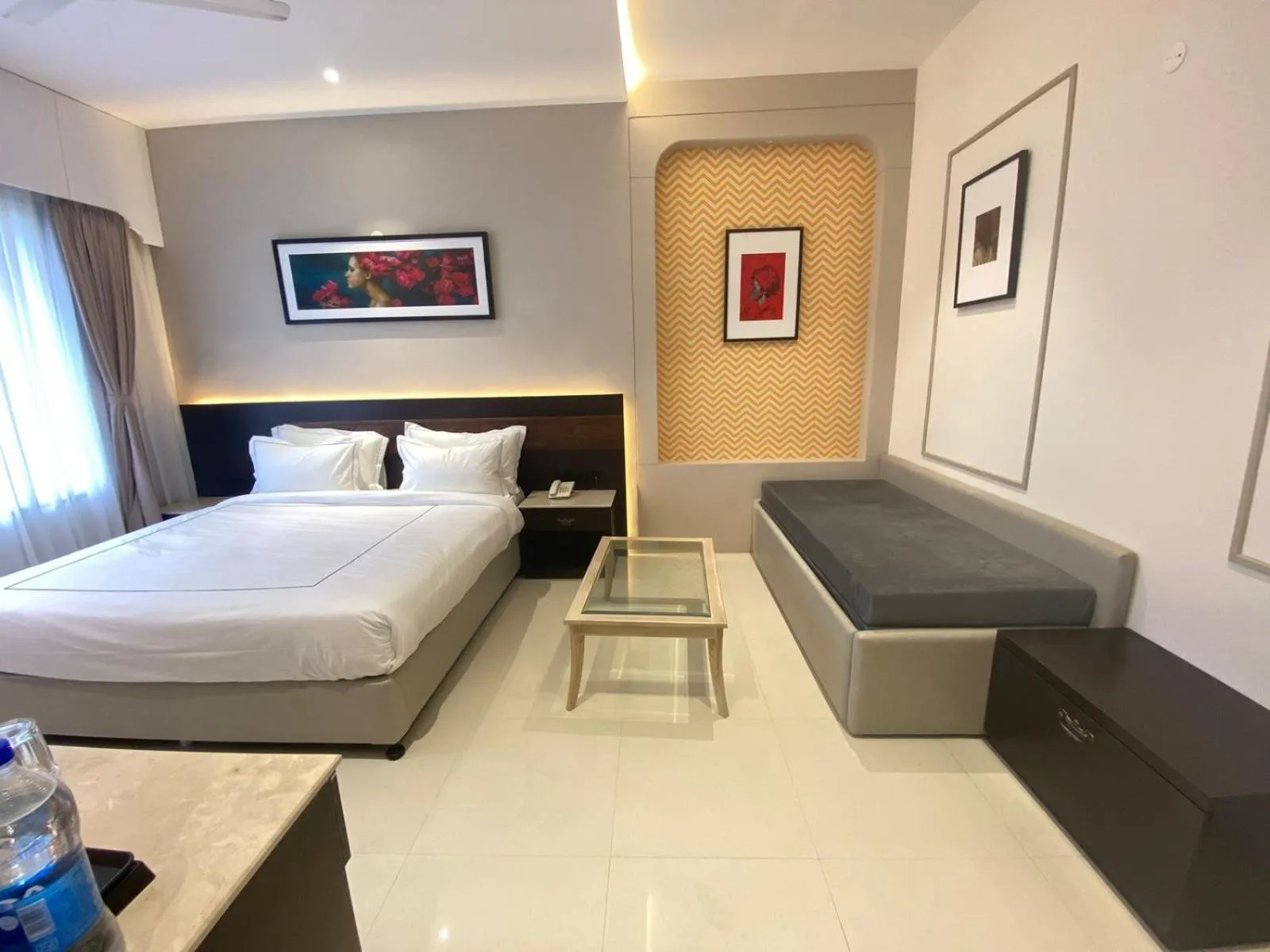 Bed in City Connect by Downtown Udaipur
