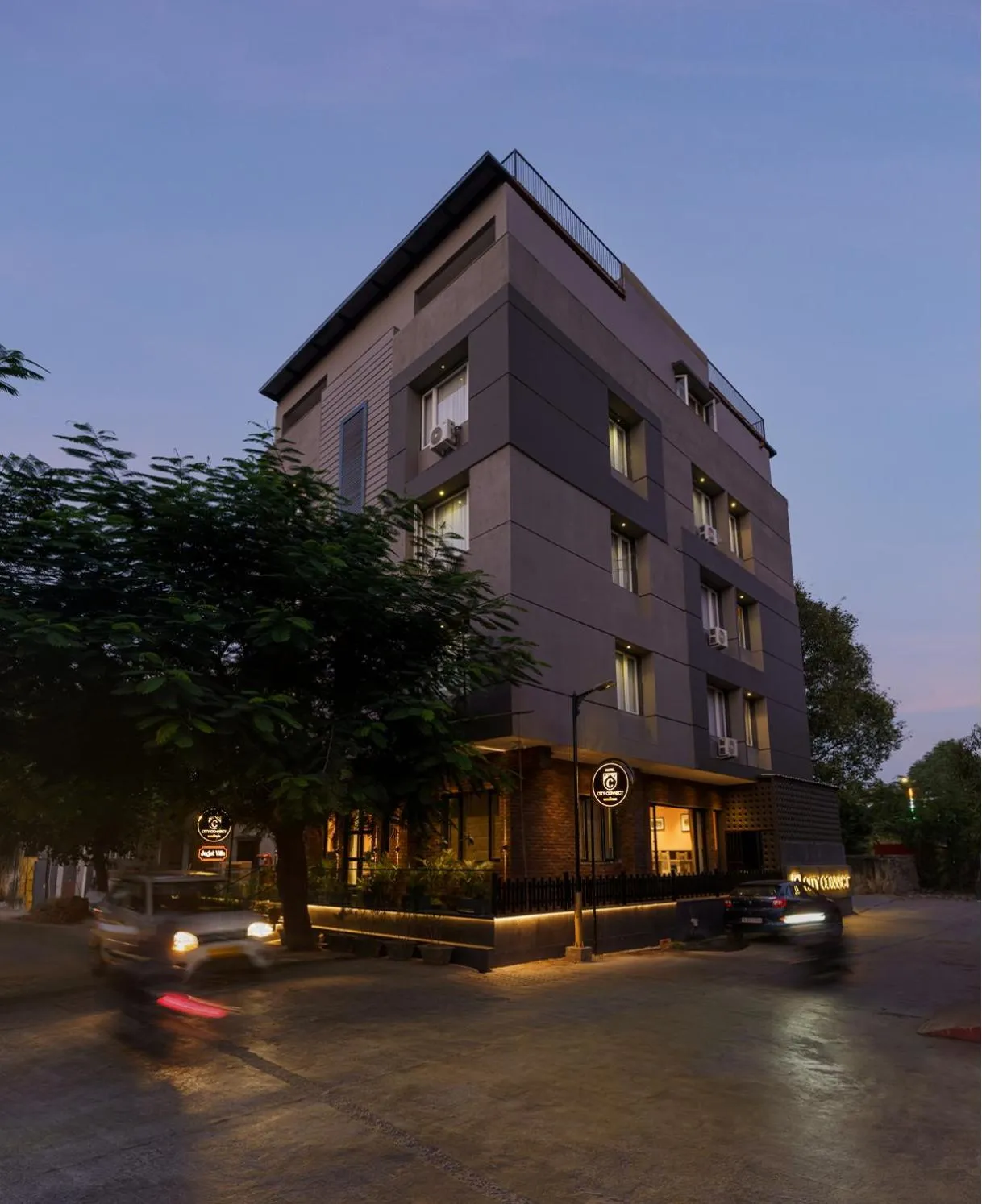 Property building in City Connect by Downtown Udaipur