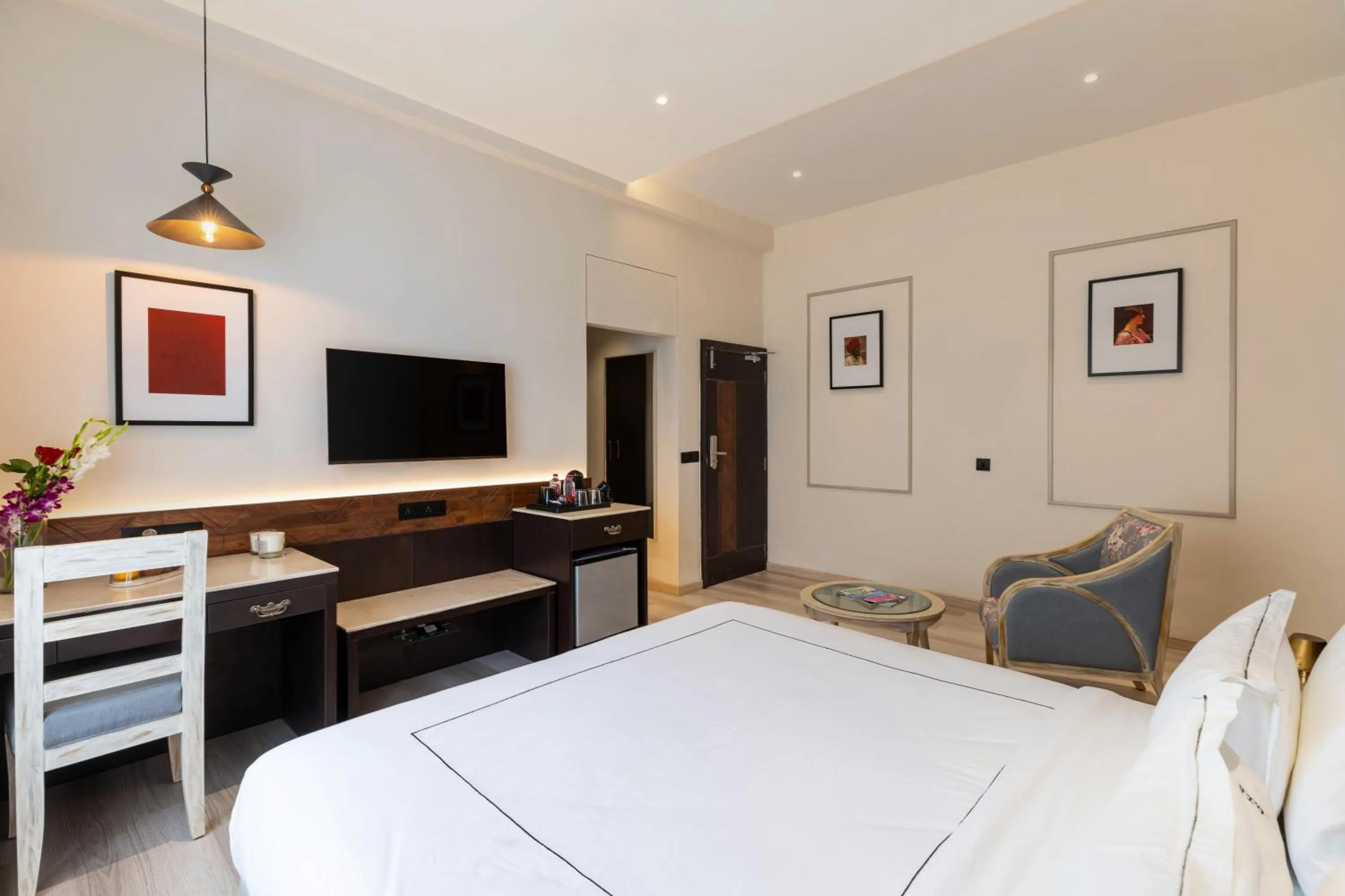 Bed in City Connect by Downtown Udaipur