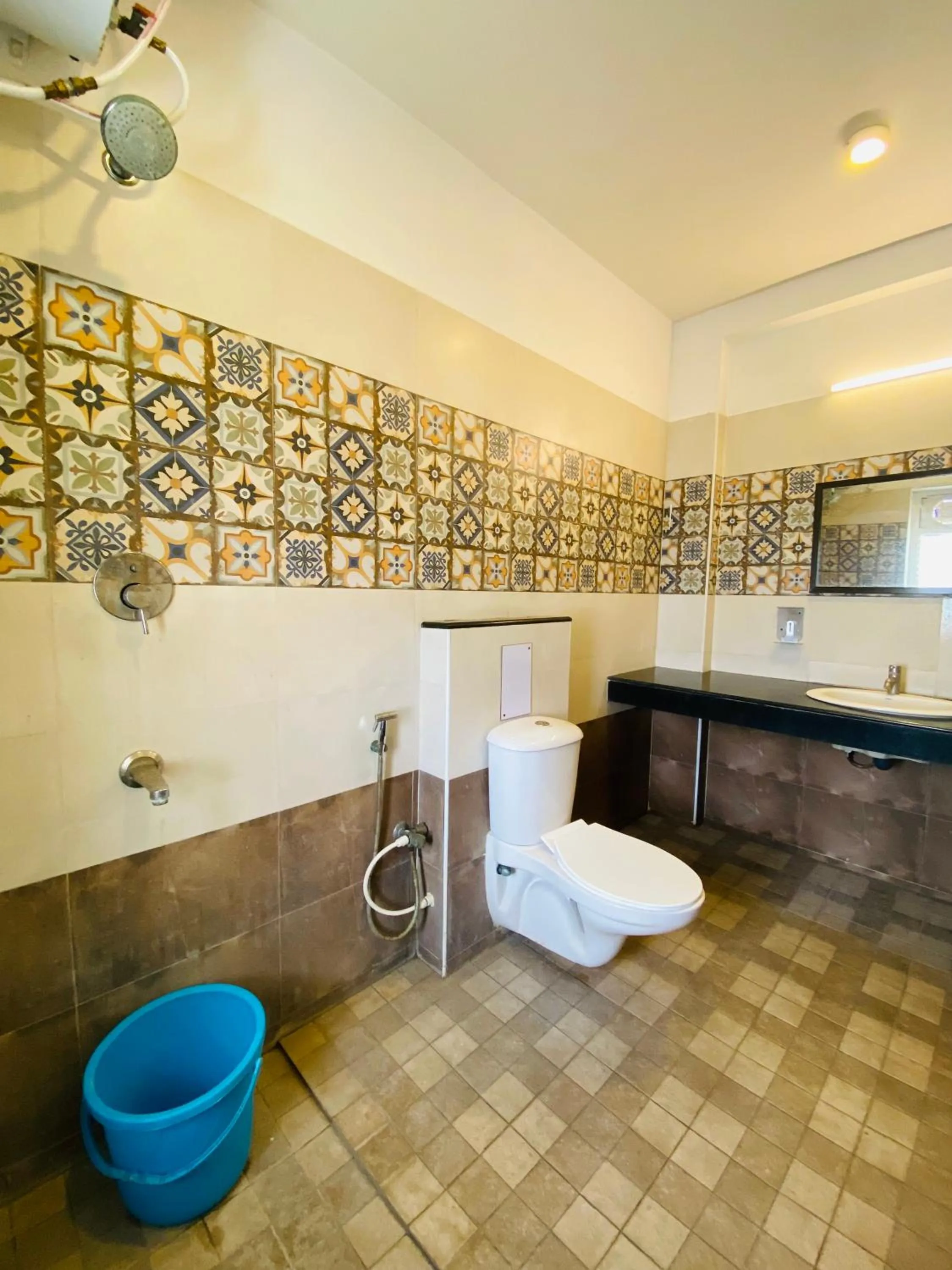 Bathroom in Tulips Residency - Airport