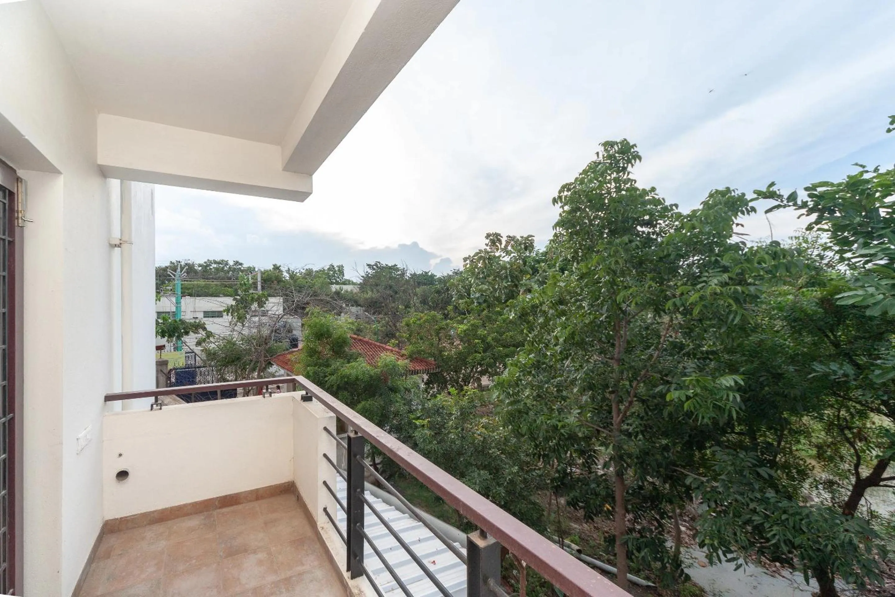 Balcony/Terrace in Tulips Residency - Airport