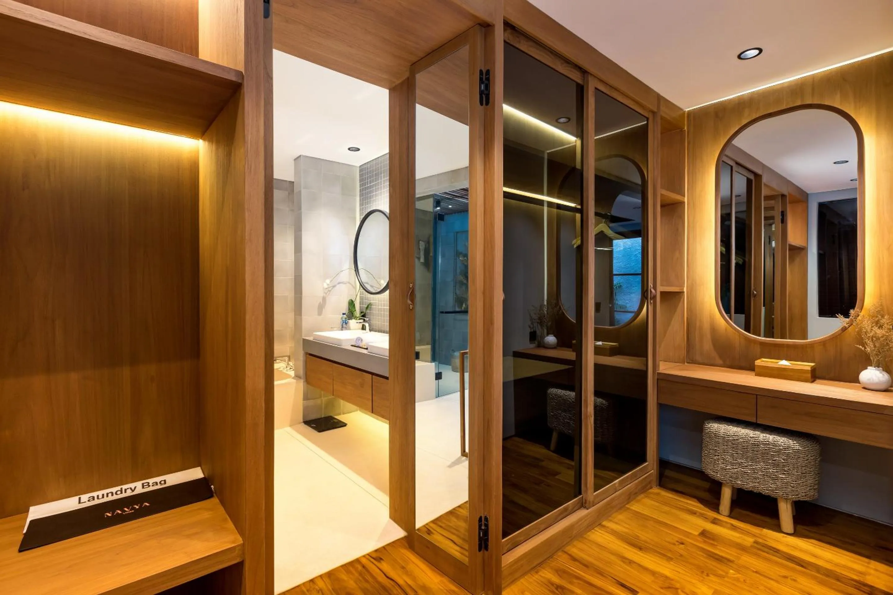 Bathroom in Navya Villas