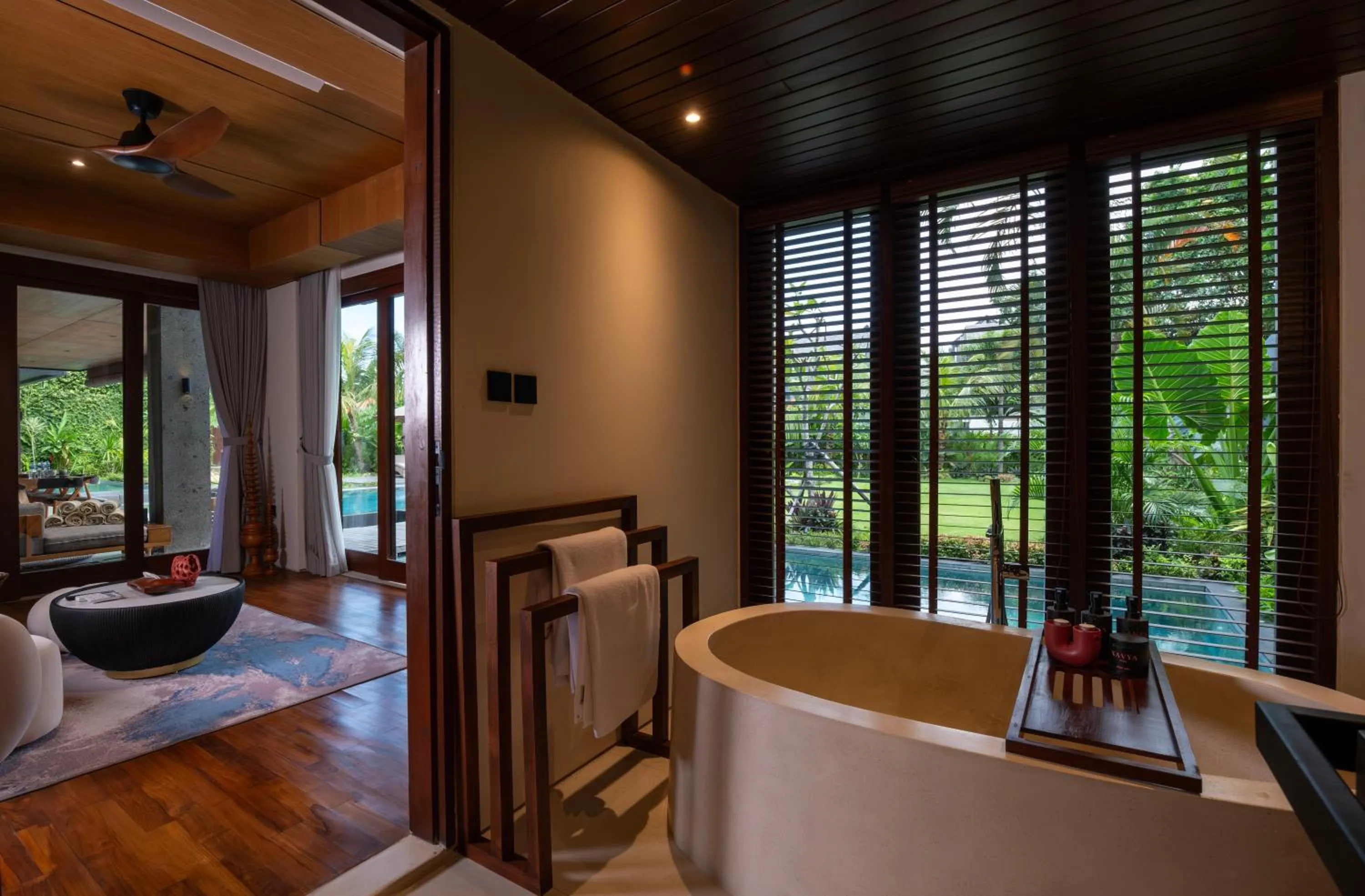 Bathroom in Navya Villas