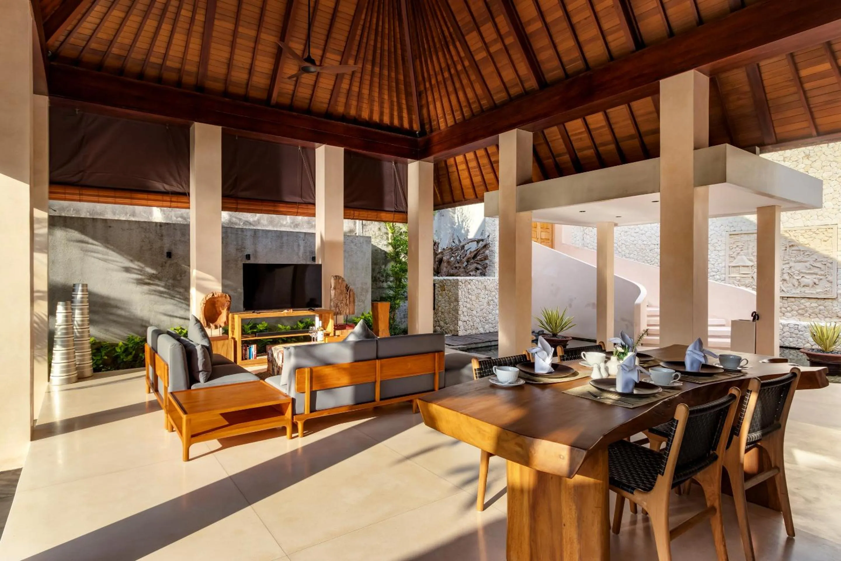 TV and multimedia in Navya Villas