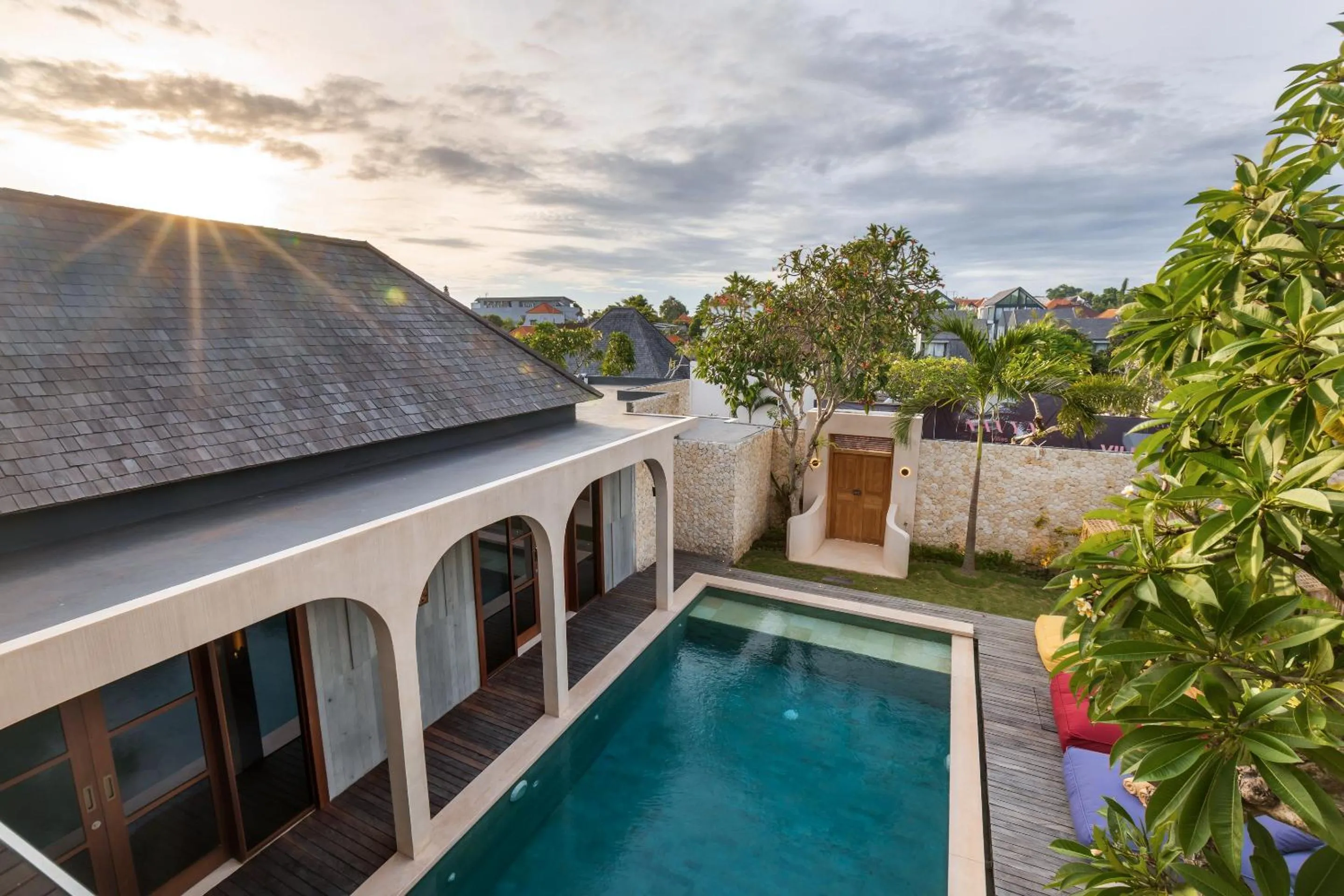 Balcony/Terrace in Navya Villas