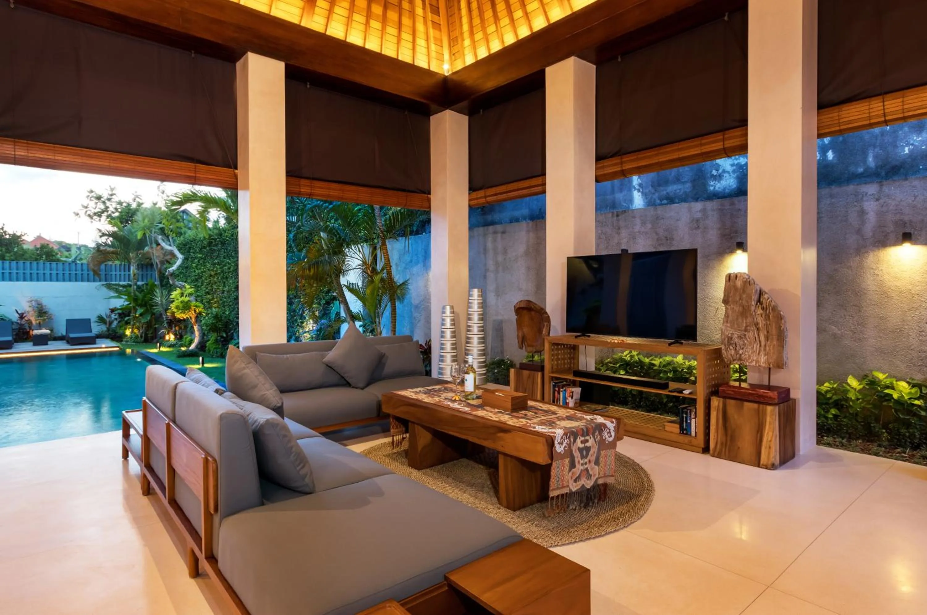 Living room in Navya Villas