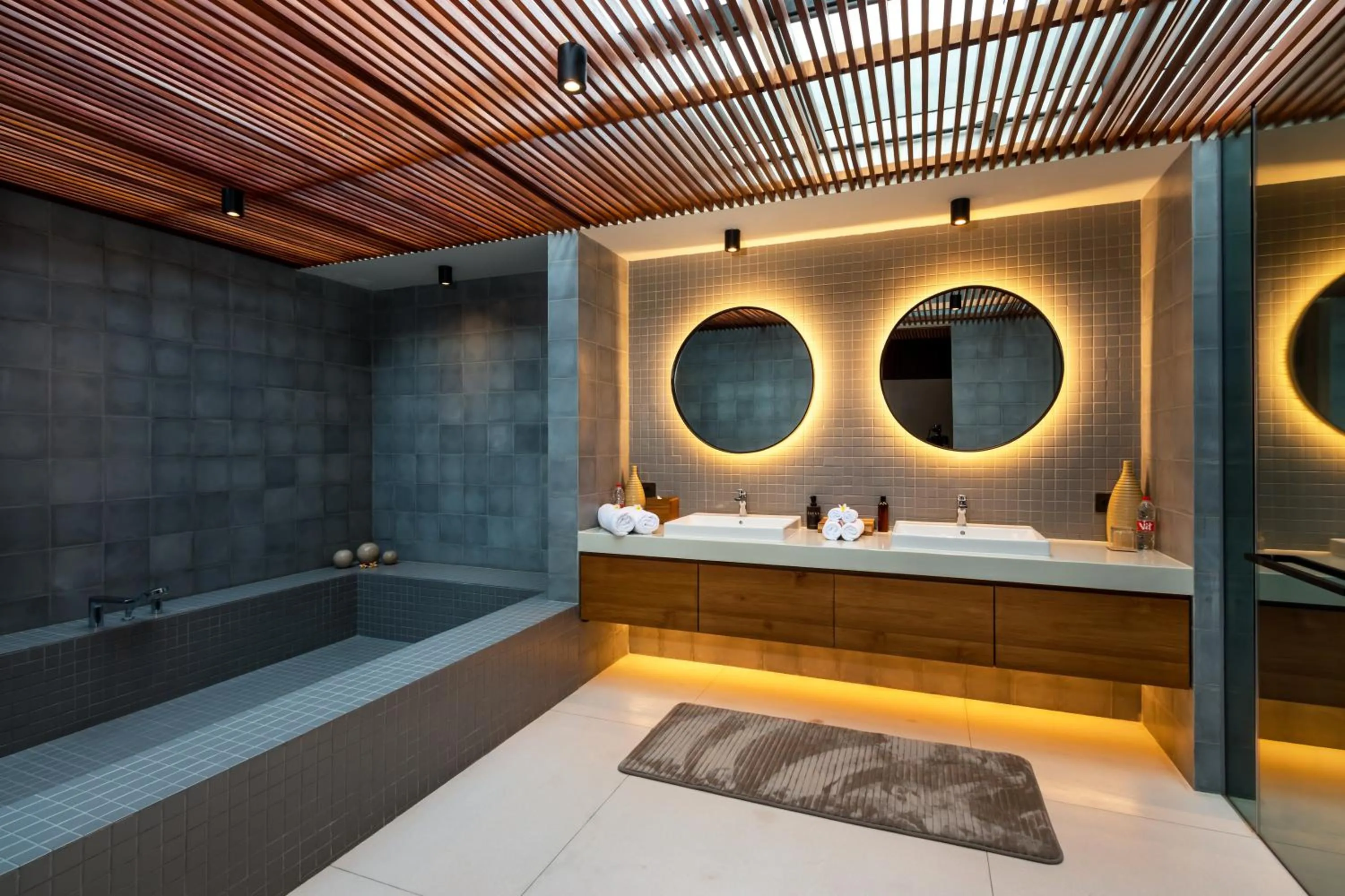 Bathroom in Navya Villas