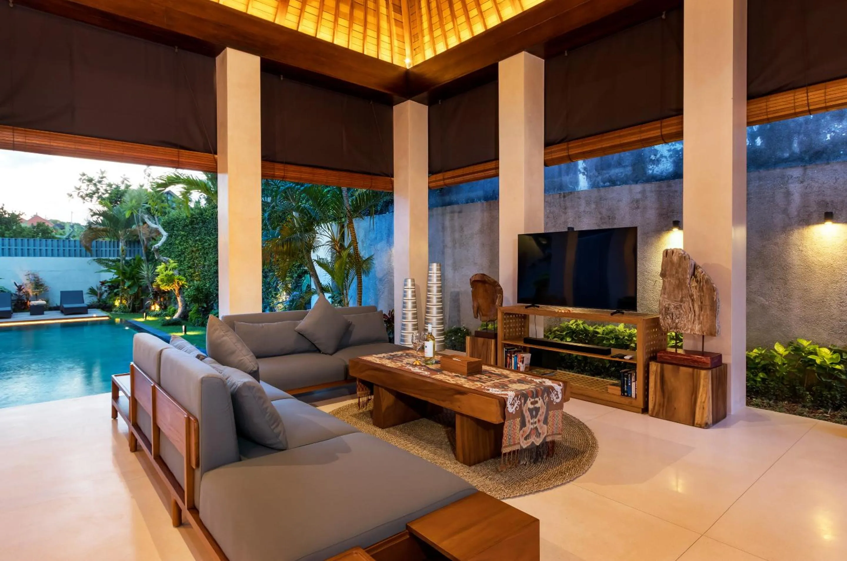 Living room in Navya Villas