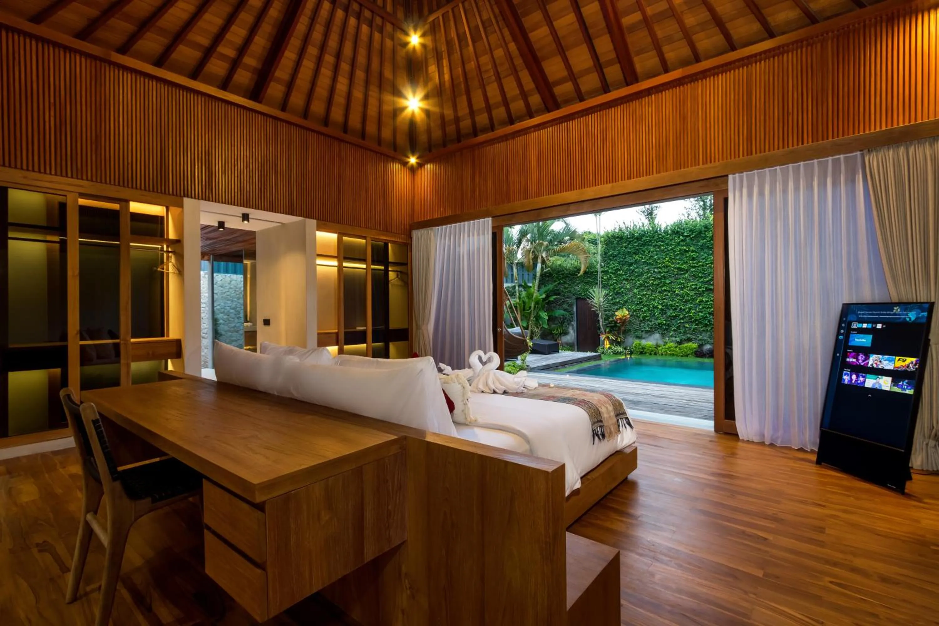 Garden in Navya Villas