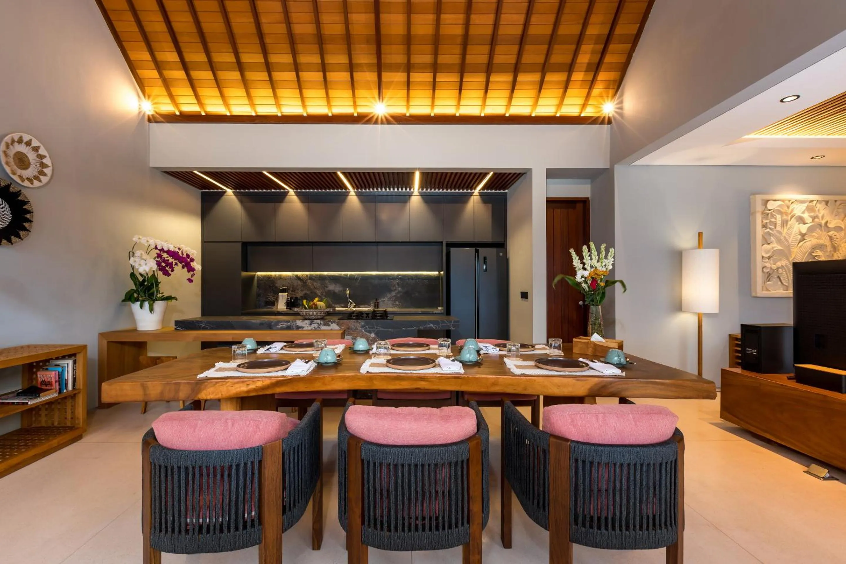 Kitchen or kitchenette in Navya Villas