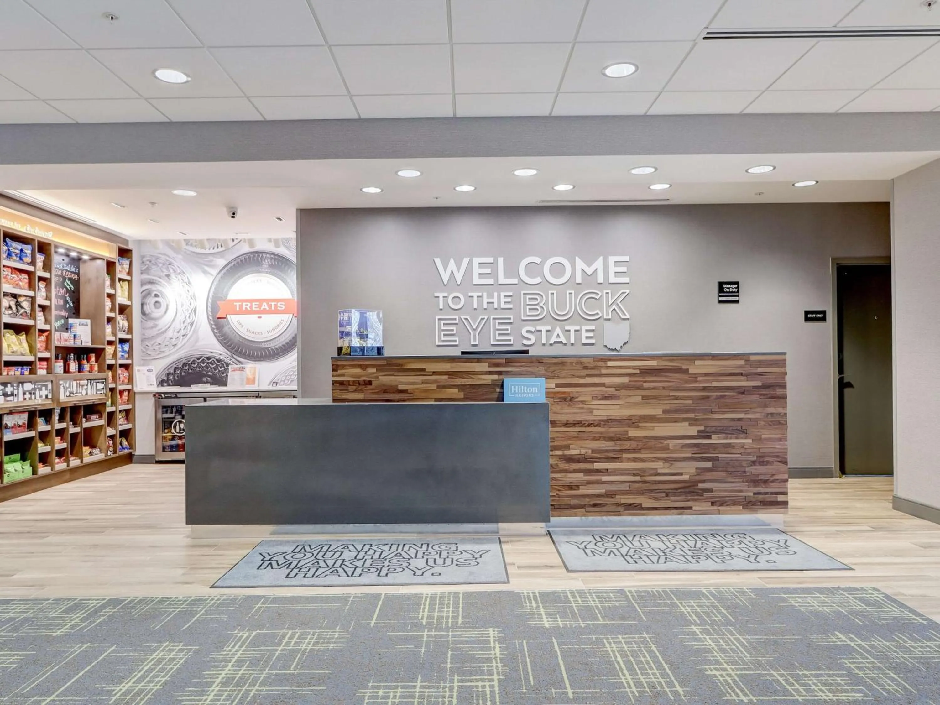 Lobby or reception in Hampton Inn & Suites Cincinnati Midtown Rookwood