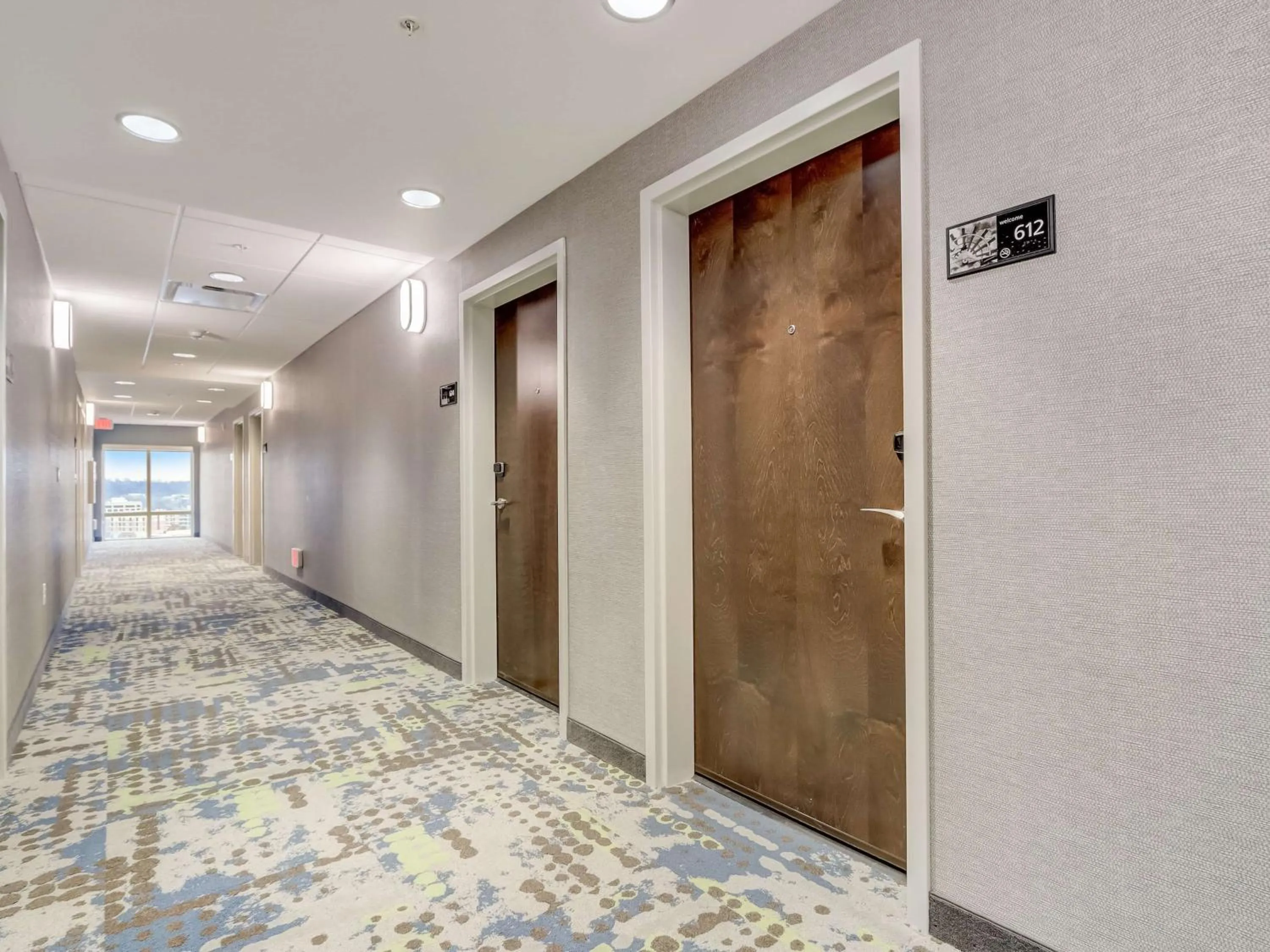 Location in Hampton Inn & Suites Cincinnati Midtown Rookwood