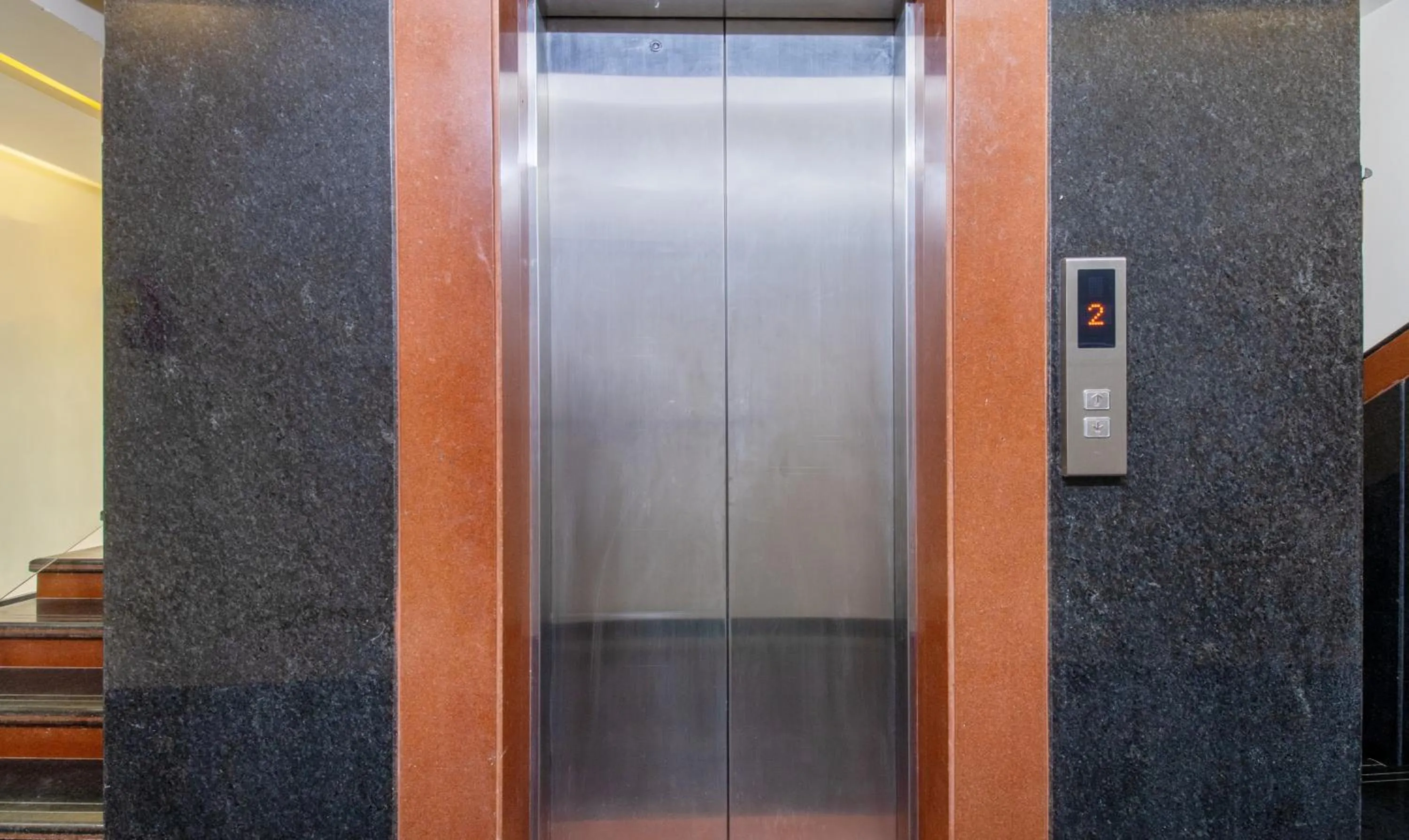 elevator in Treebo RR Residency, Sanjay Nagar