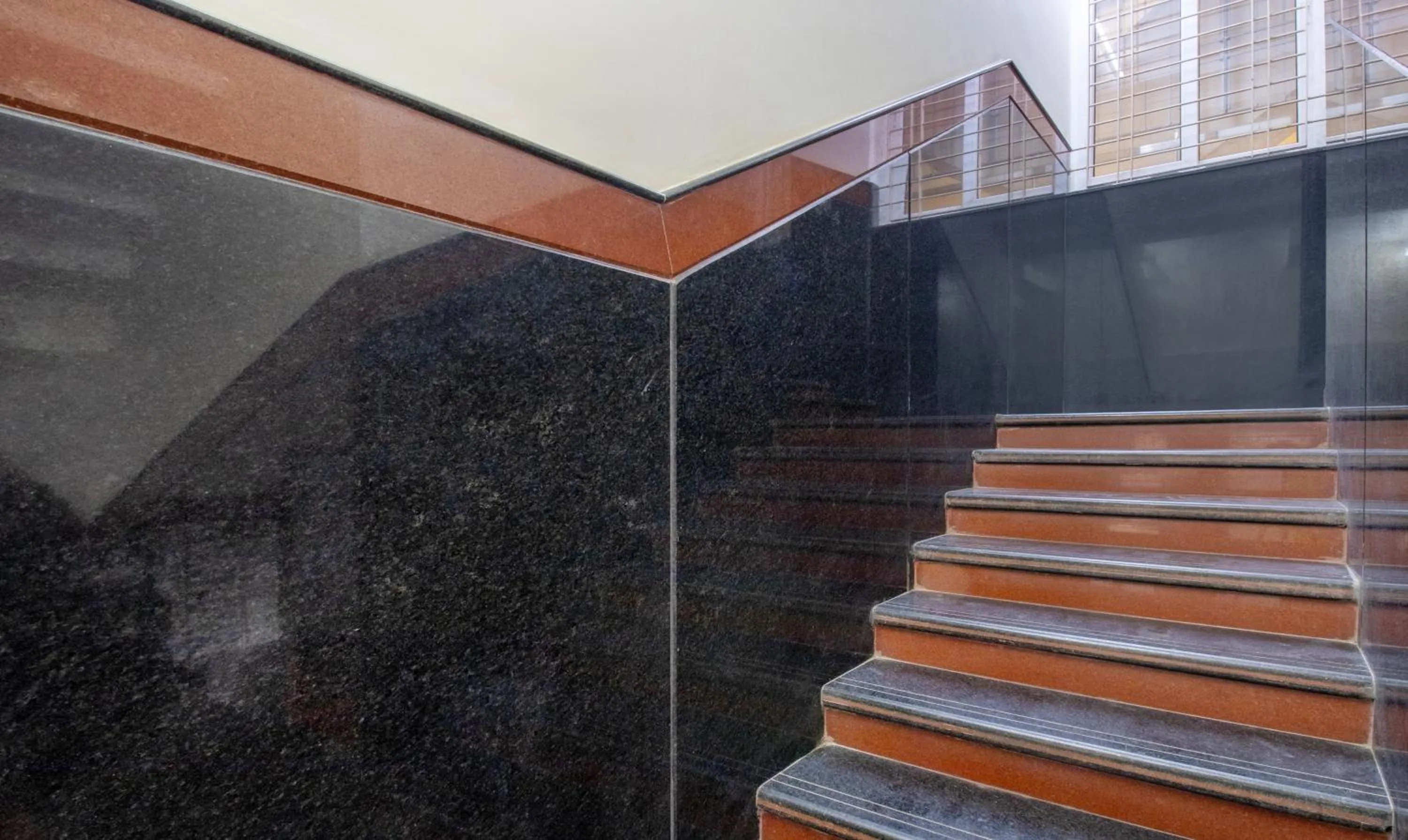 Lobby or reception in Treebo RR Residency, Sanjay Nagar