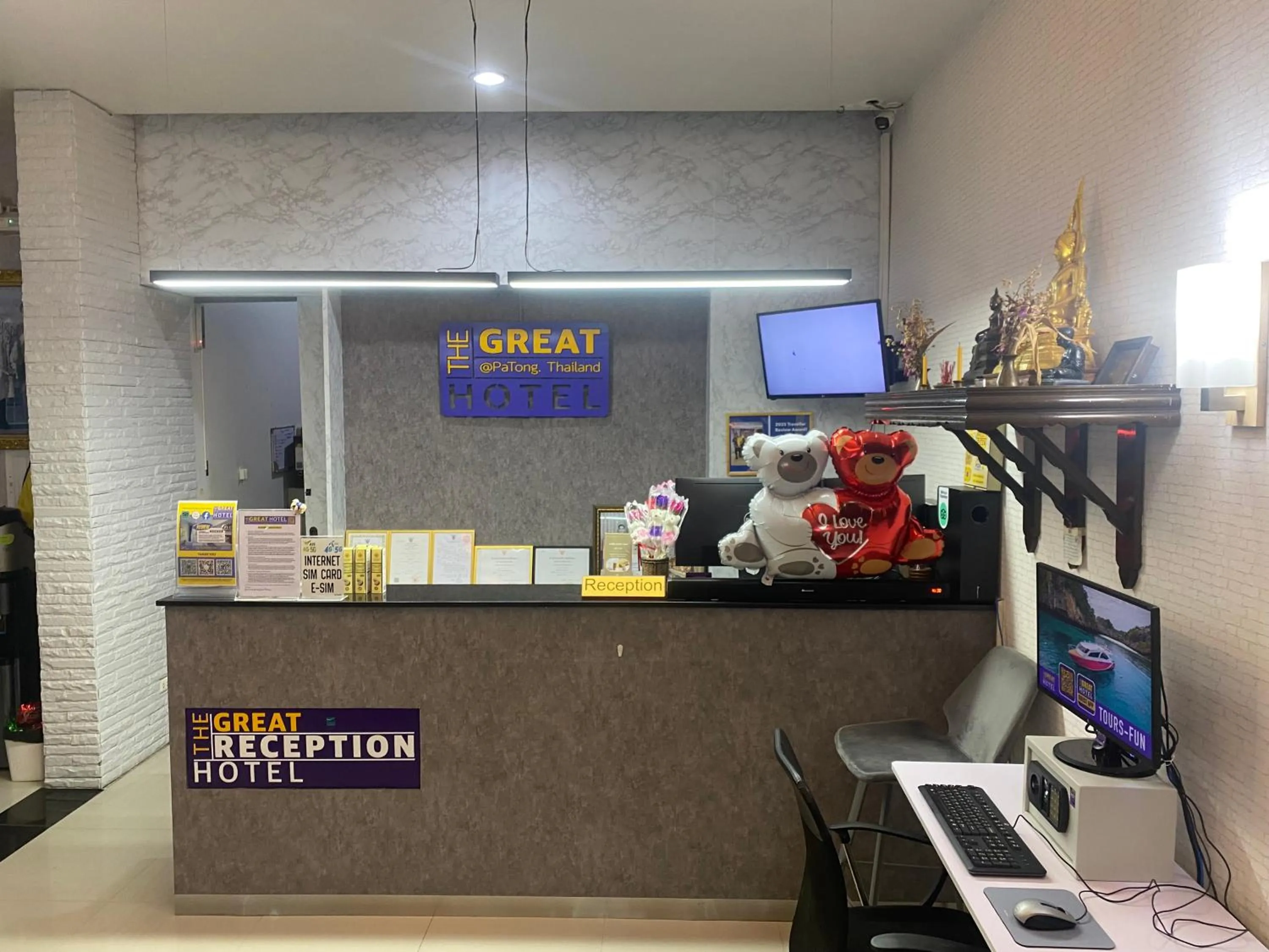 Property building in The Great @Patong Hotel