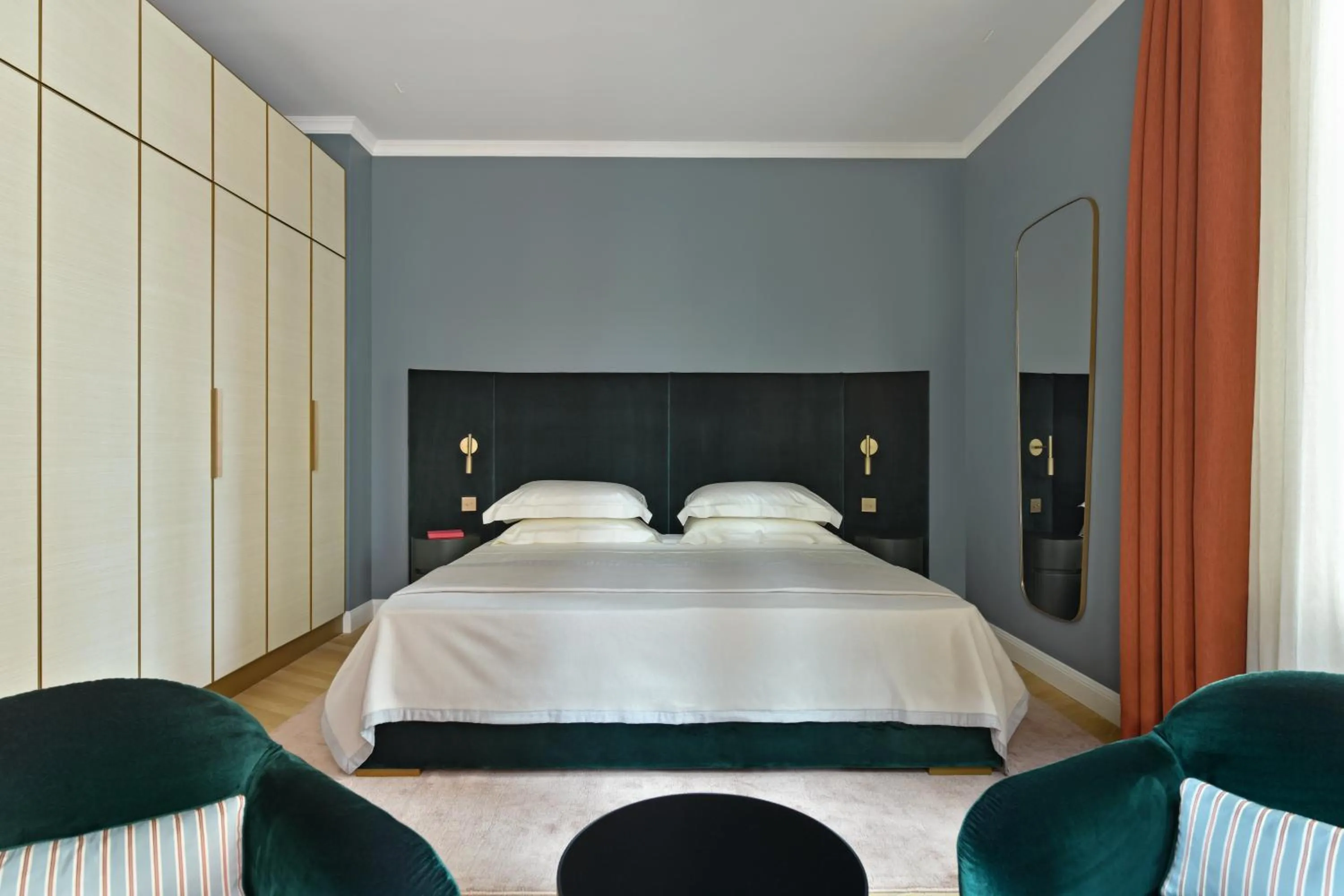 Bedroom, Bed in Casa Brivio