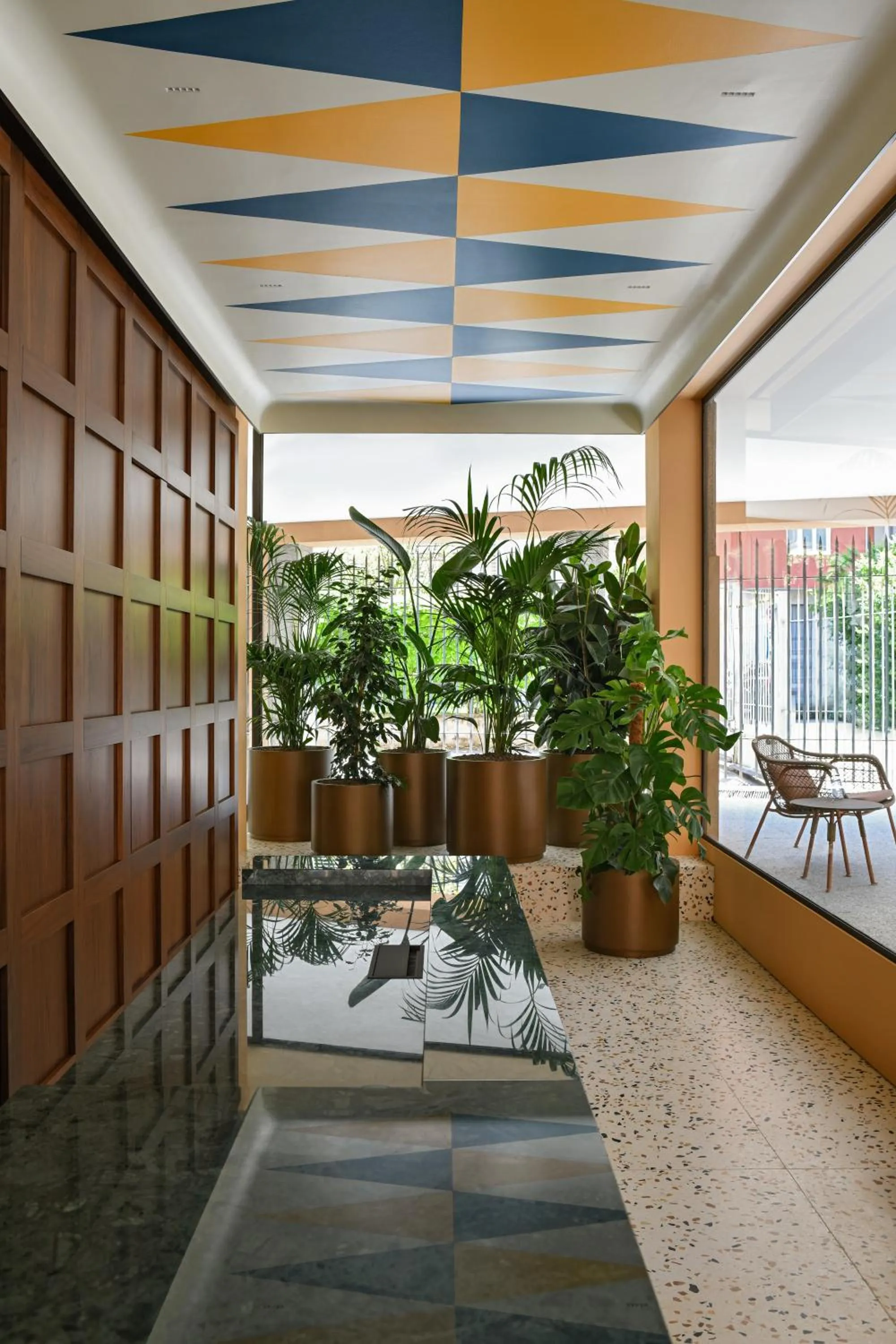Lobby or reception in Casa Brivio