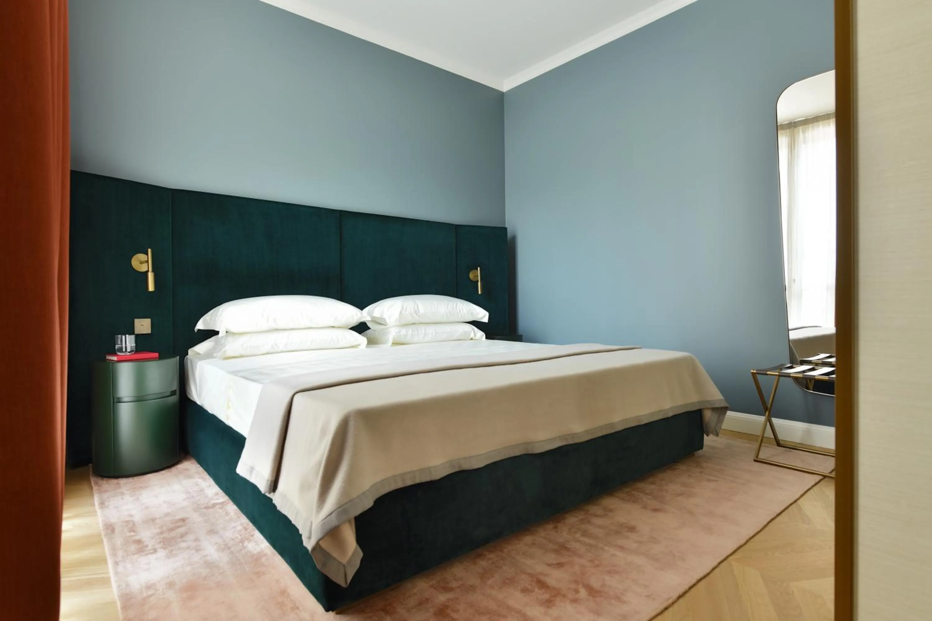 Bedroom, Bed in Casa Brivio