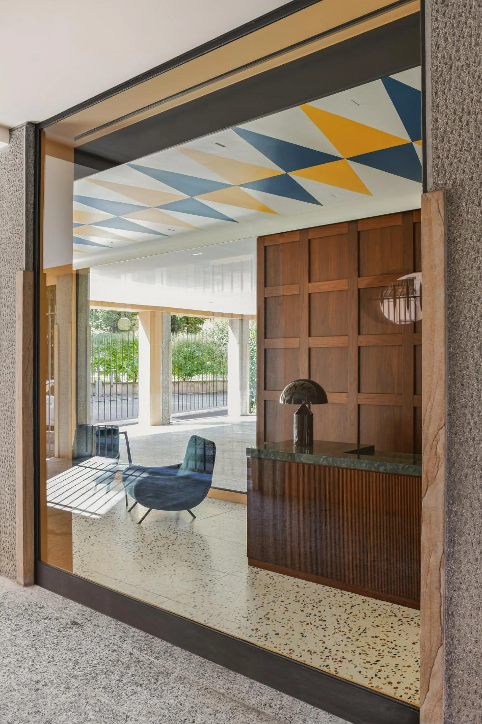 Lobby or reception in Casa Brivio