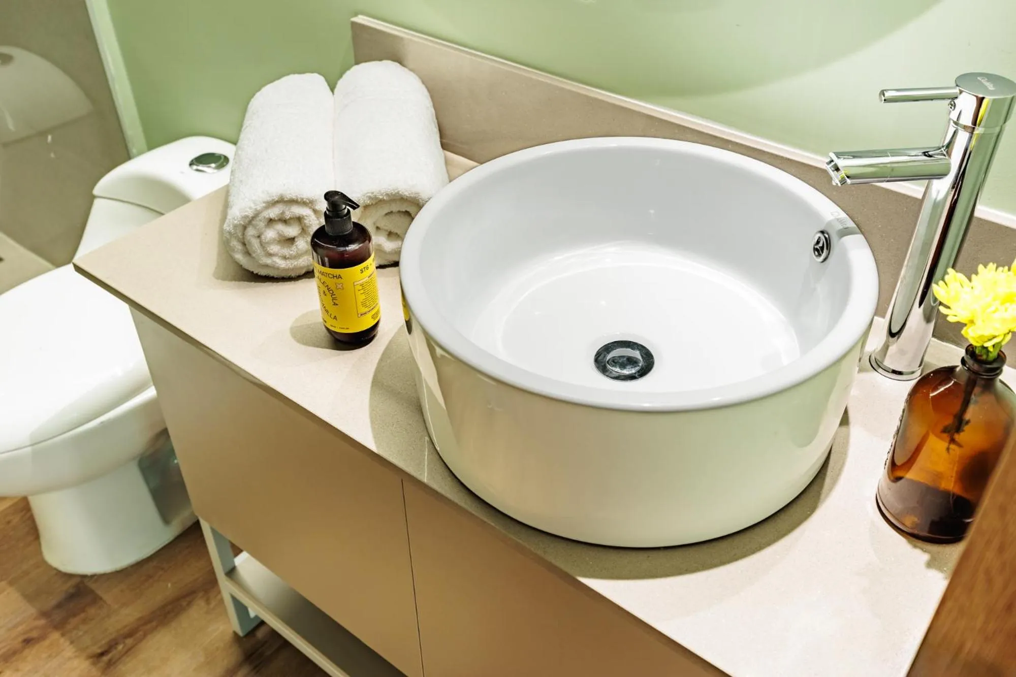 Bathroom in The Somos Central Hotel Poblado