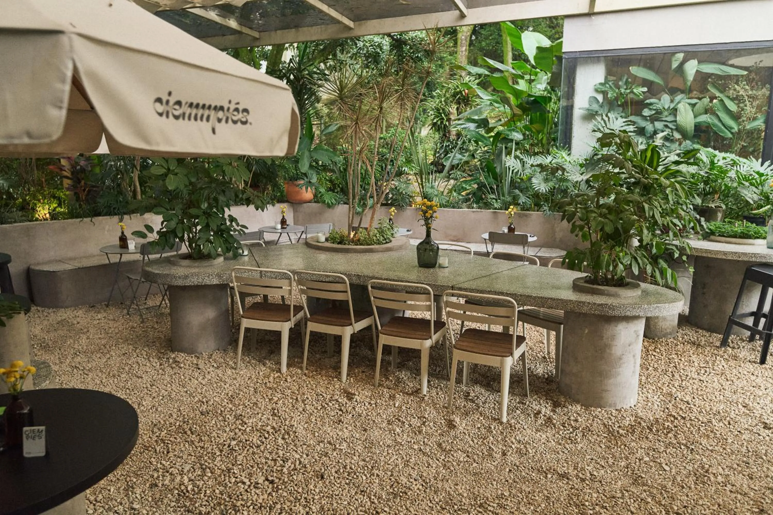 Balcony/Terrace in The Somos Central Hotel Poblado