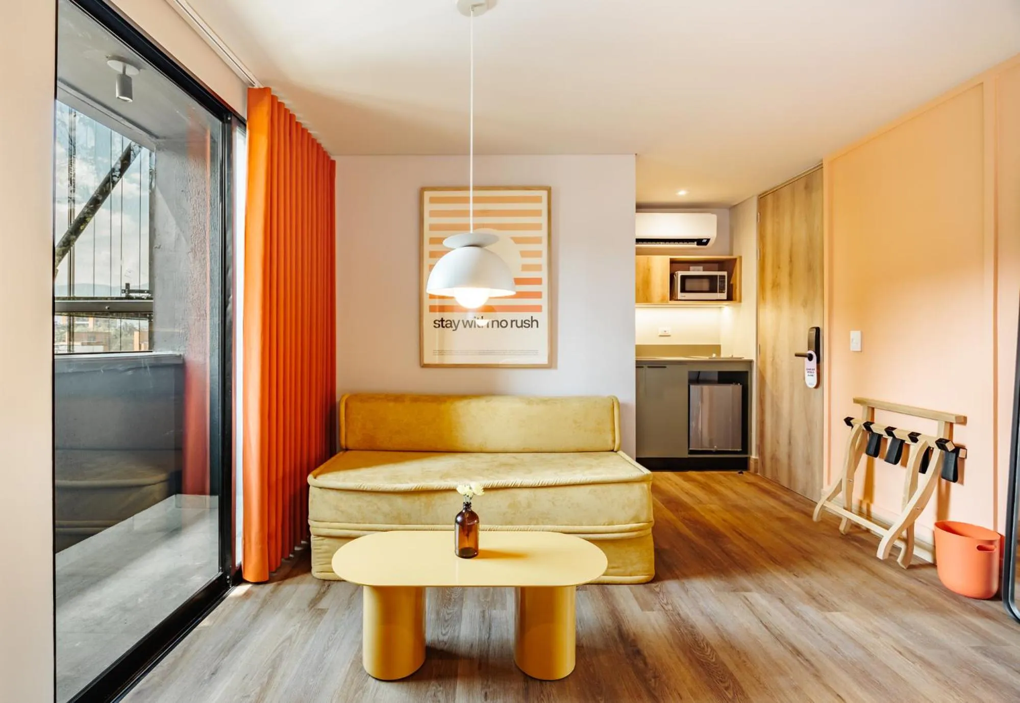 Kitchen or kitchenette in The Somos Central Hotel Poblado