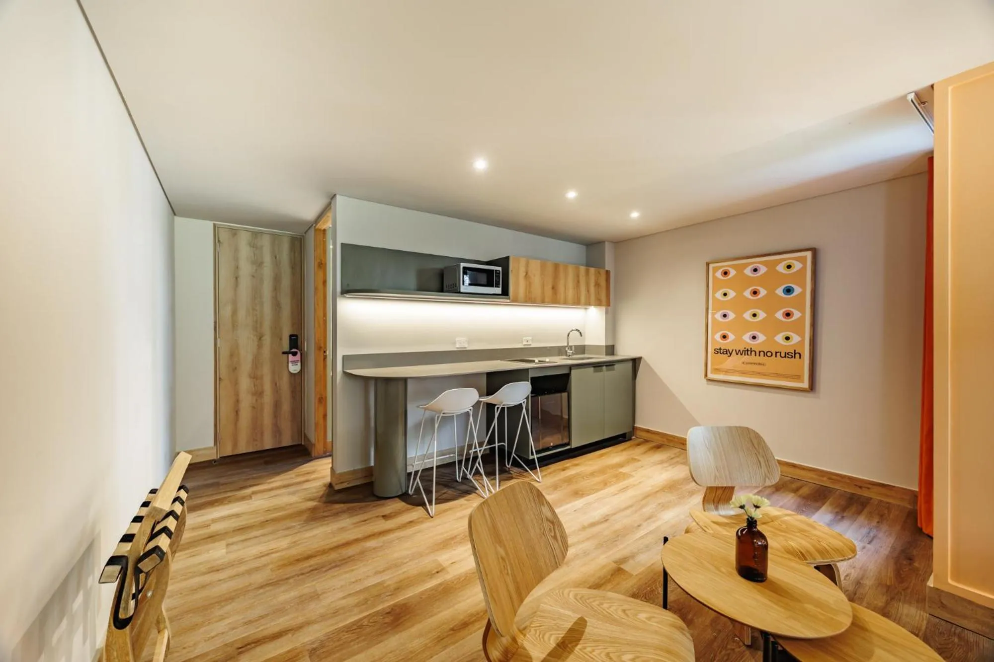 Photo of the whole room in The Somos Central Hotel Poblado