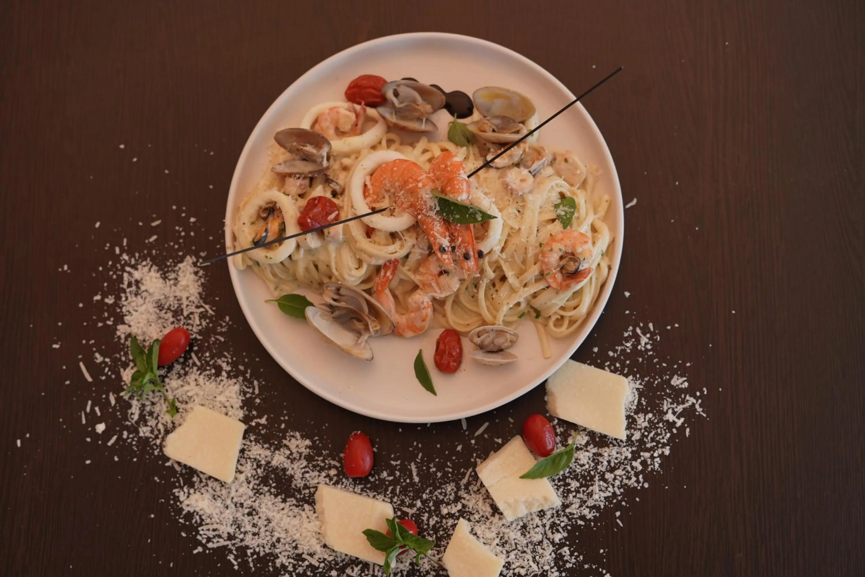 Restaurant/places to eat in Seashell