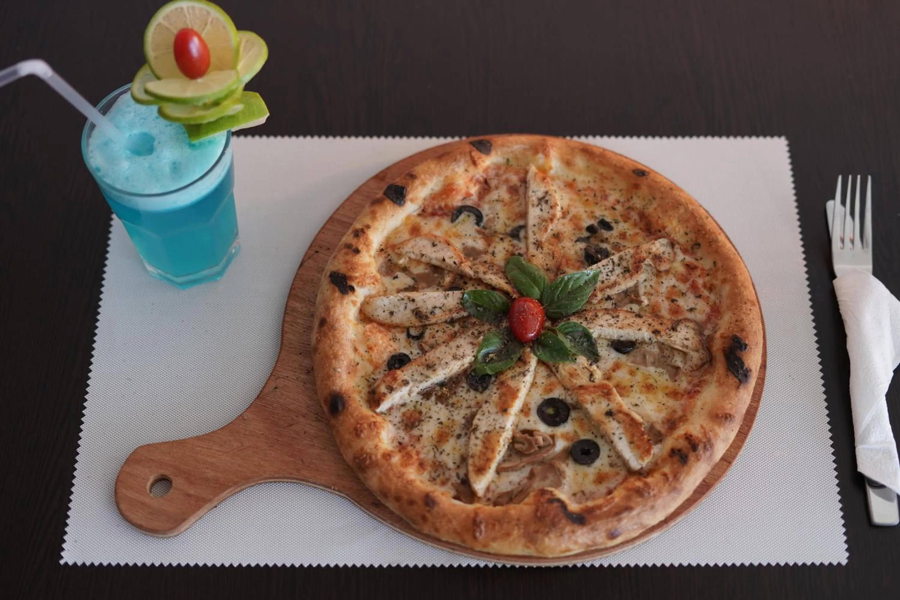 Restaurant/places to eat in Seashell