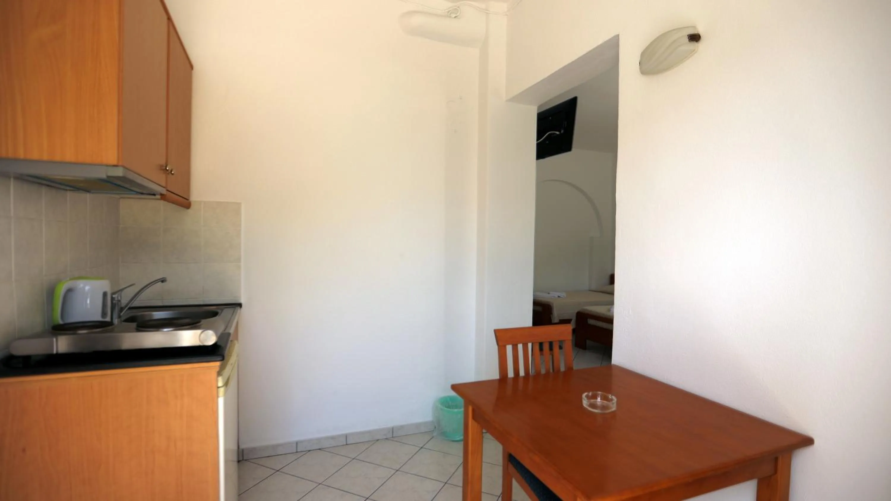 Kitchen or kitchenette in Peter Studios