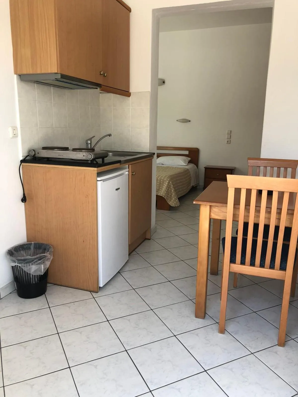 Kitchen or kitchenette in Peter Studios