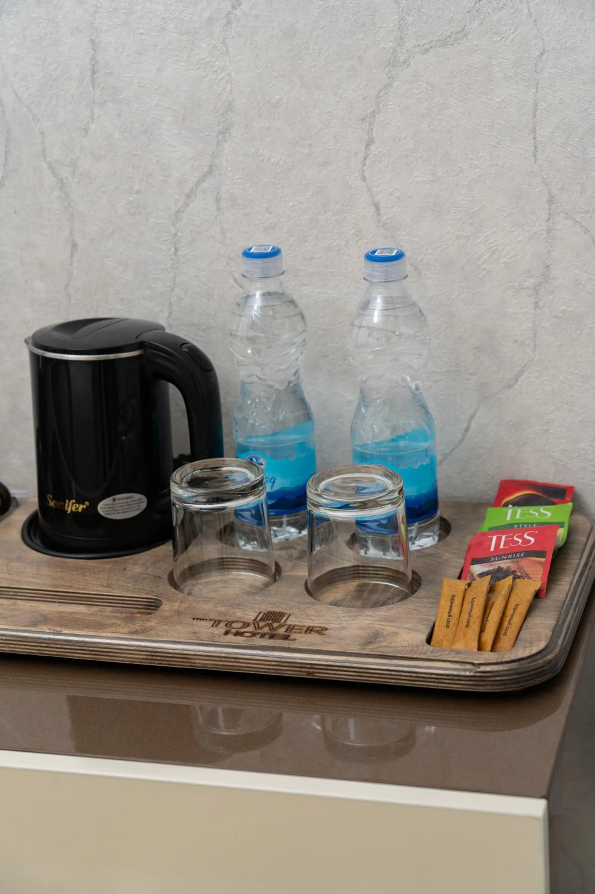 Coffee/tea facilities in The Tower Hotel Tashkent by HotelPro Group