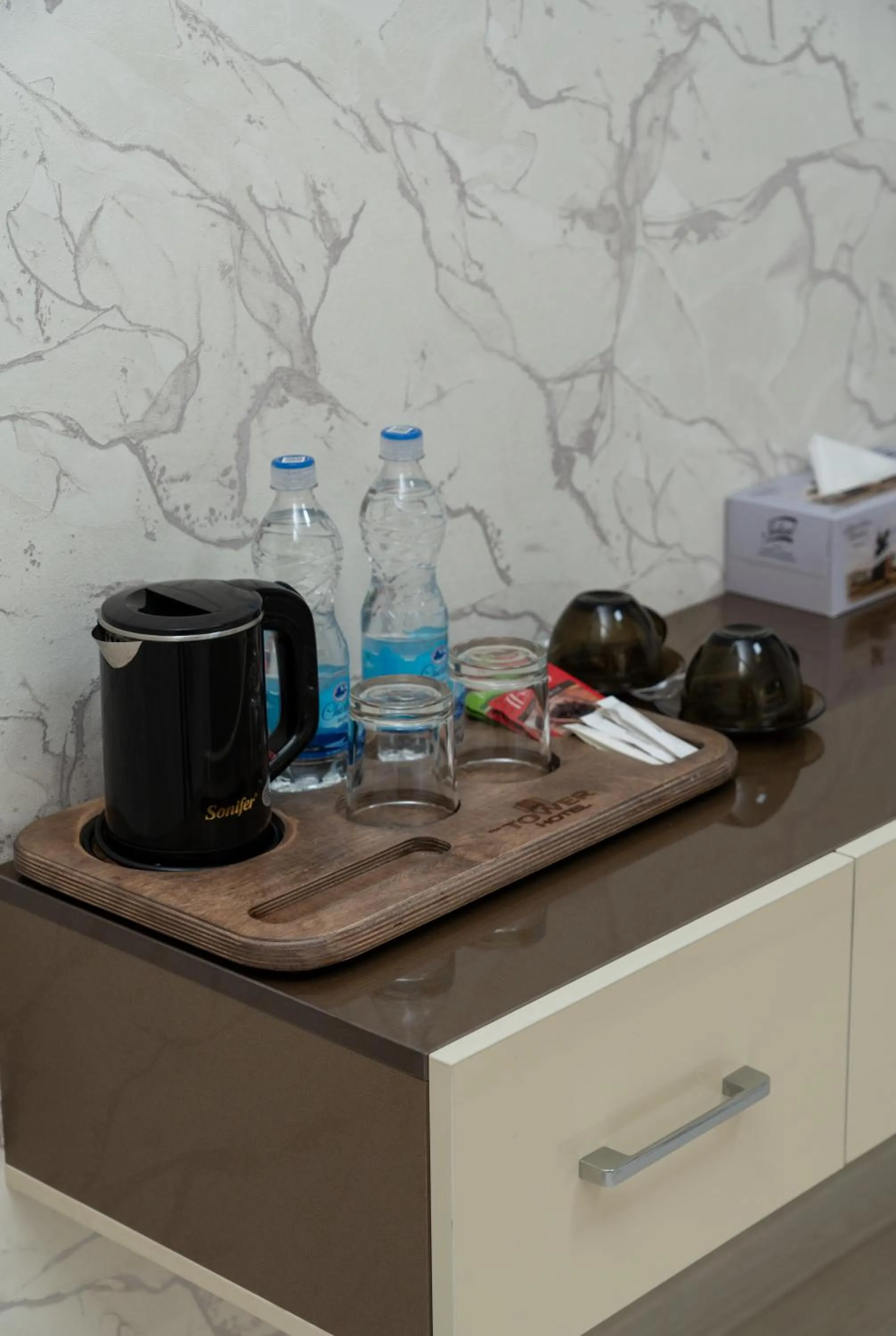 Coffee/tea facilities in The Tower Hotel Tashkent by HotelPro Group