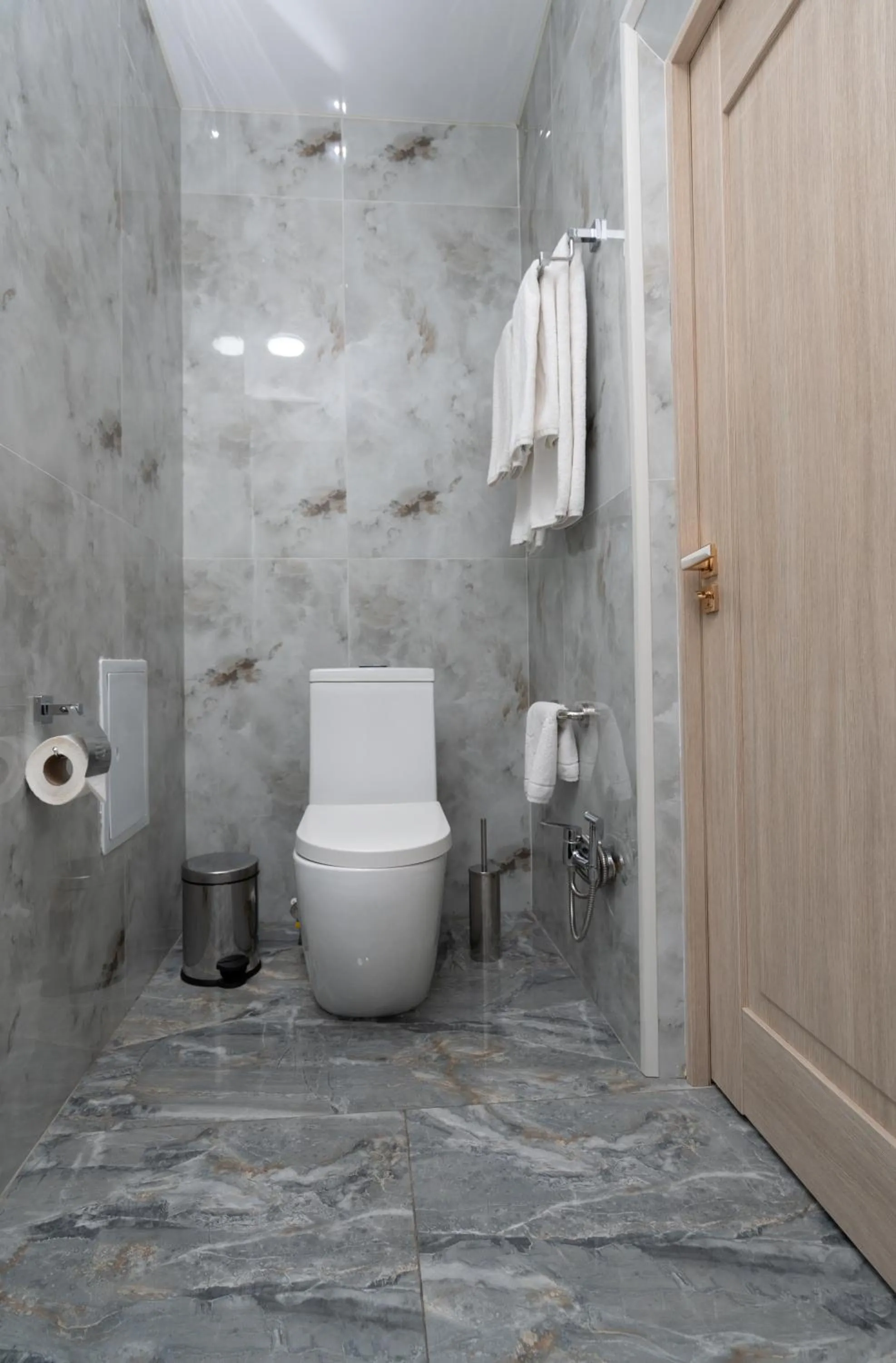 Toilet in The Tower Hotel Tashkent by HotelPro Group