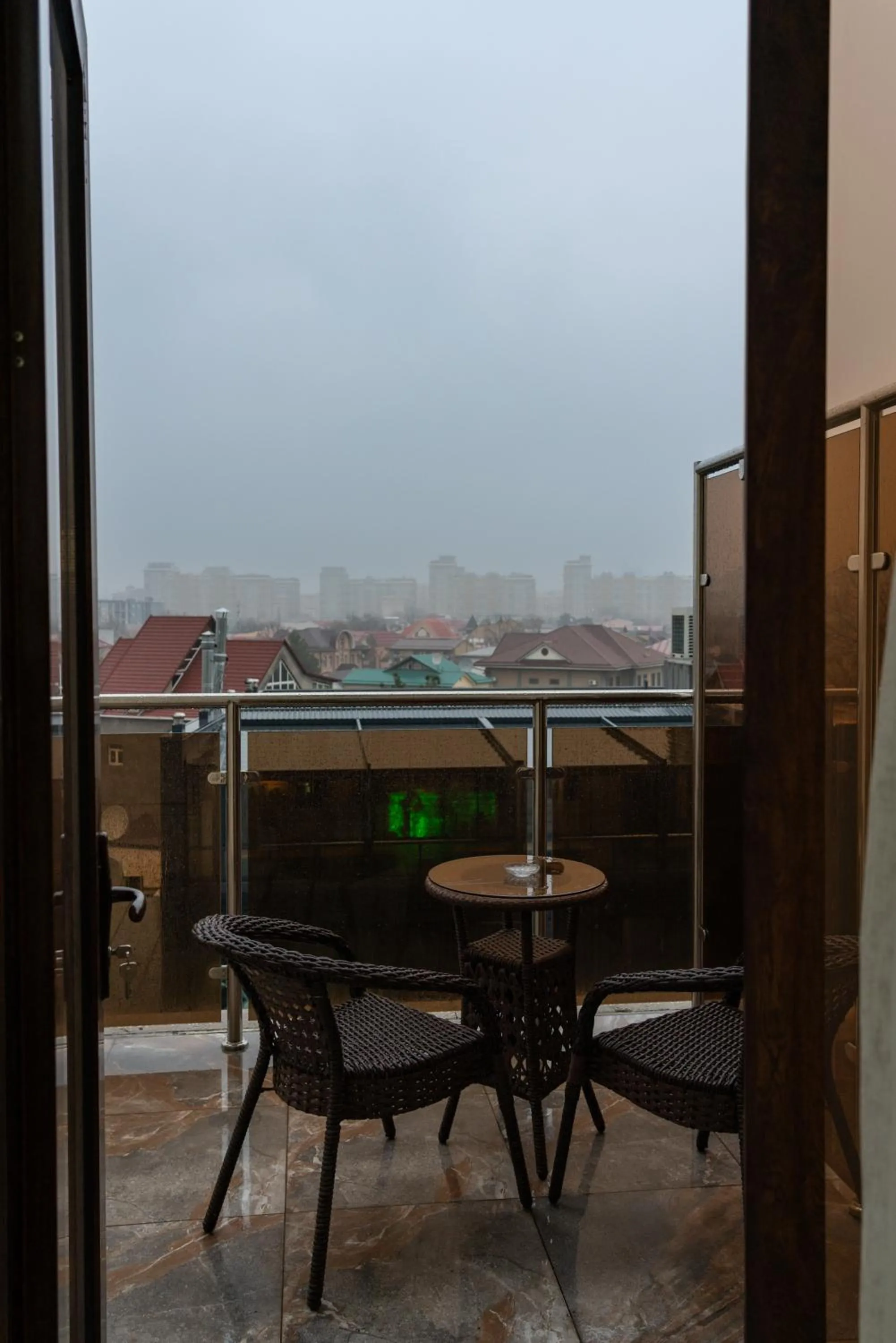 View (from property/room) in The Tower Hotel Tashkent by HotelPro Group