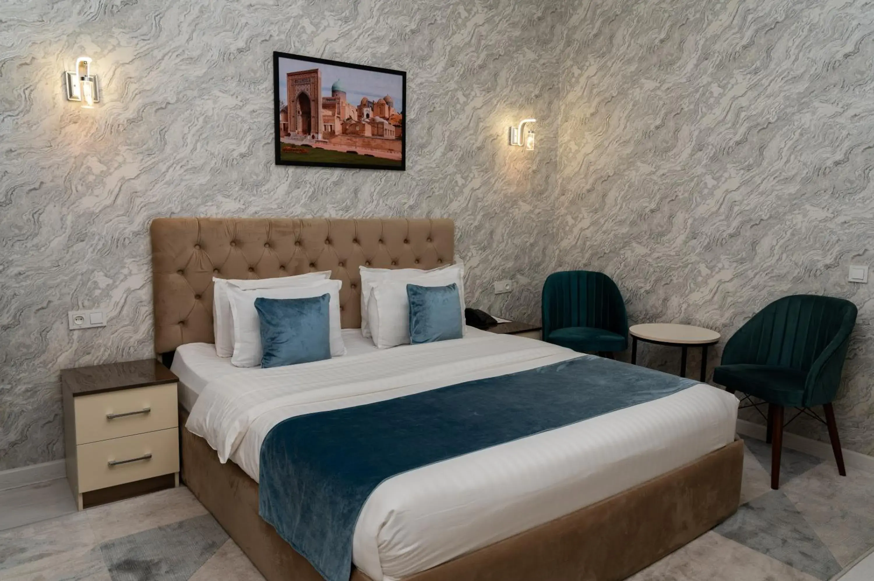 Double Room - single occupancy in The Tower Hotel Tashkent by HotelPro Group Double Room - single occupancy in The Tower Hotel Tashkent by HotelPro Group