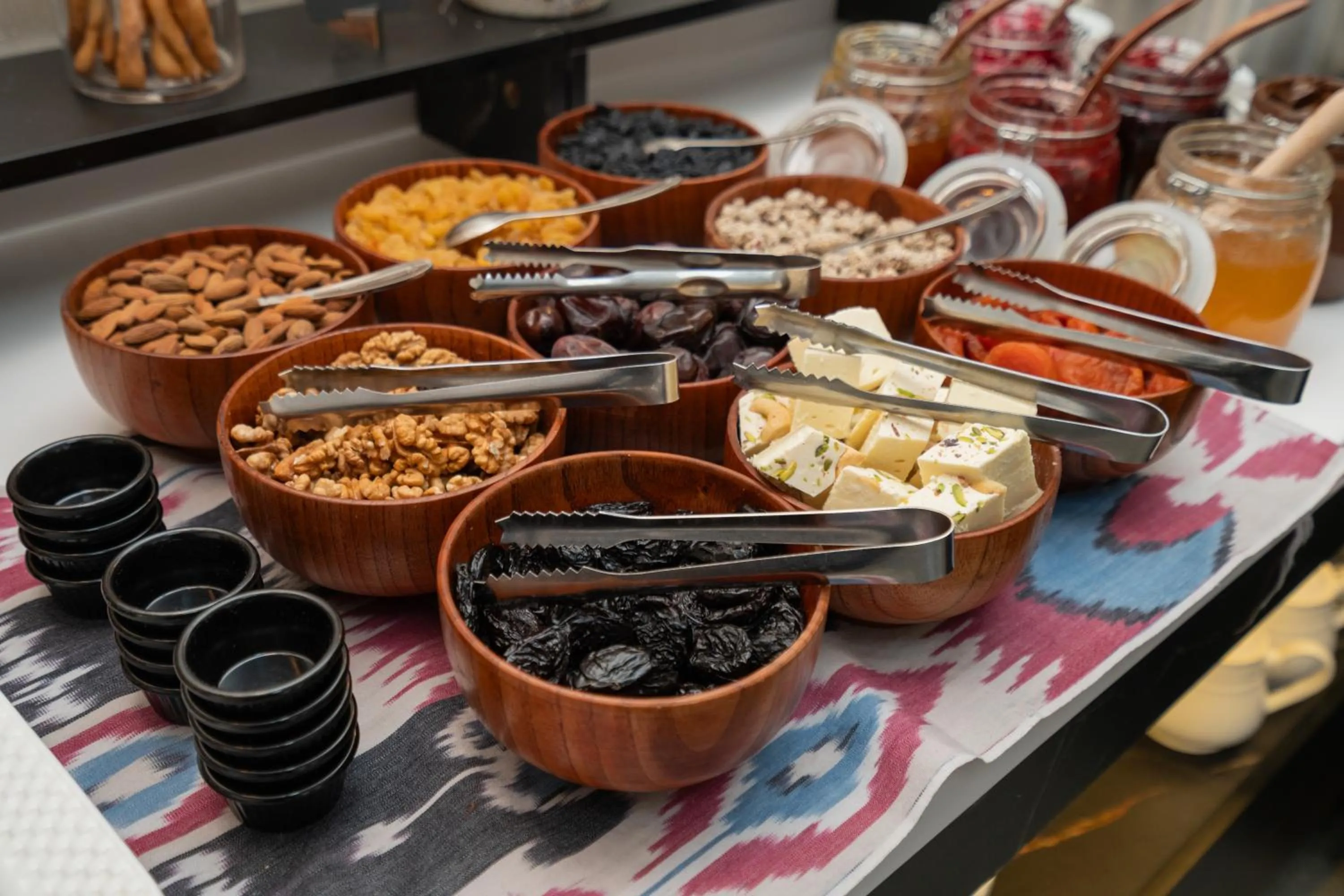 Buffet breakfast in The Tower Hotel Tashkent by HotelPro Group