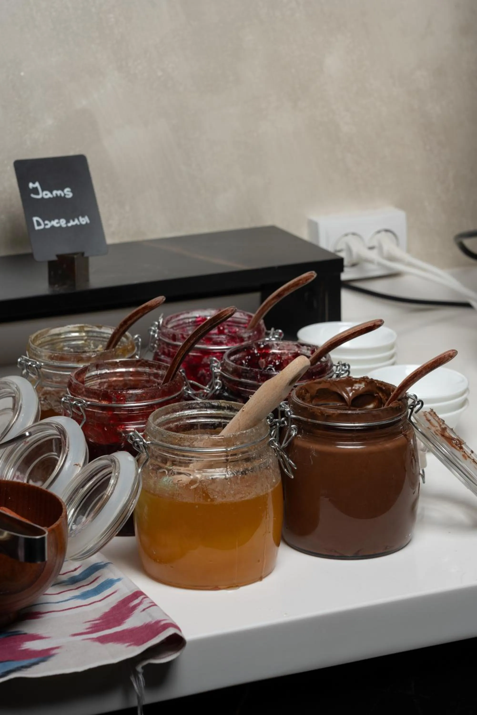 Buffet breakfast in The Tower Hotel Tashkent by HotelPro Group