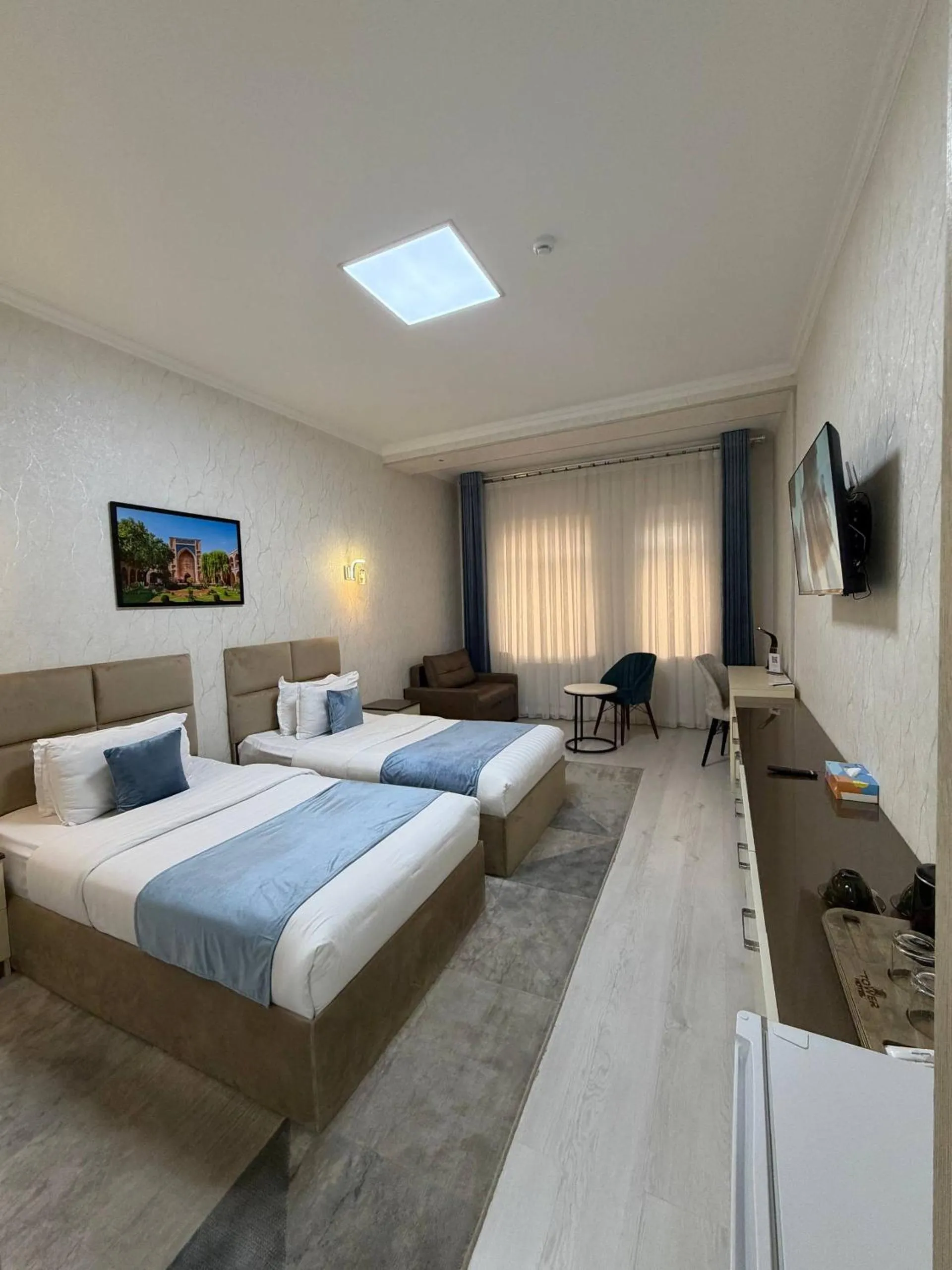 Twin Room with Extra Bed - single occupancy in The Tower Hotel Tashkent by HotelPro Group