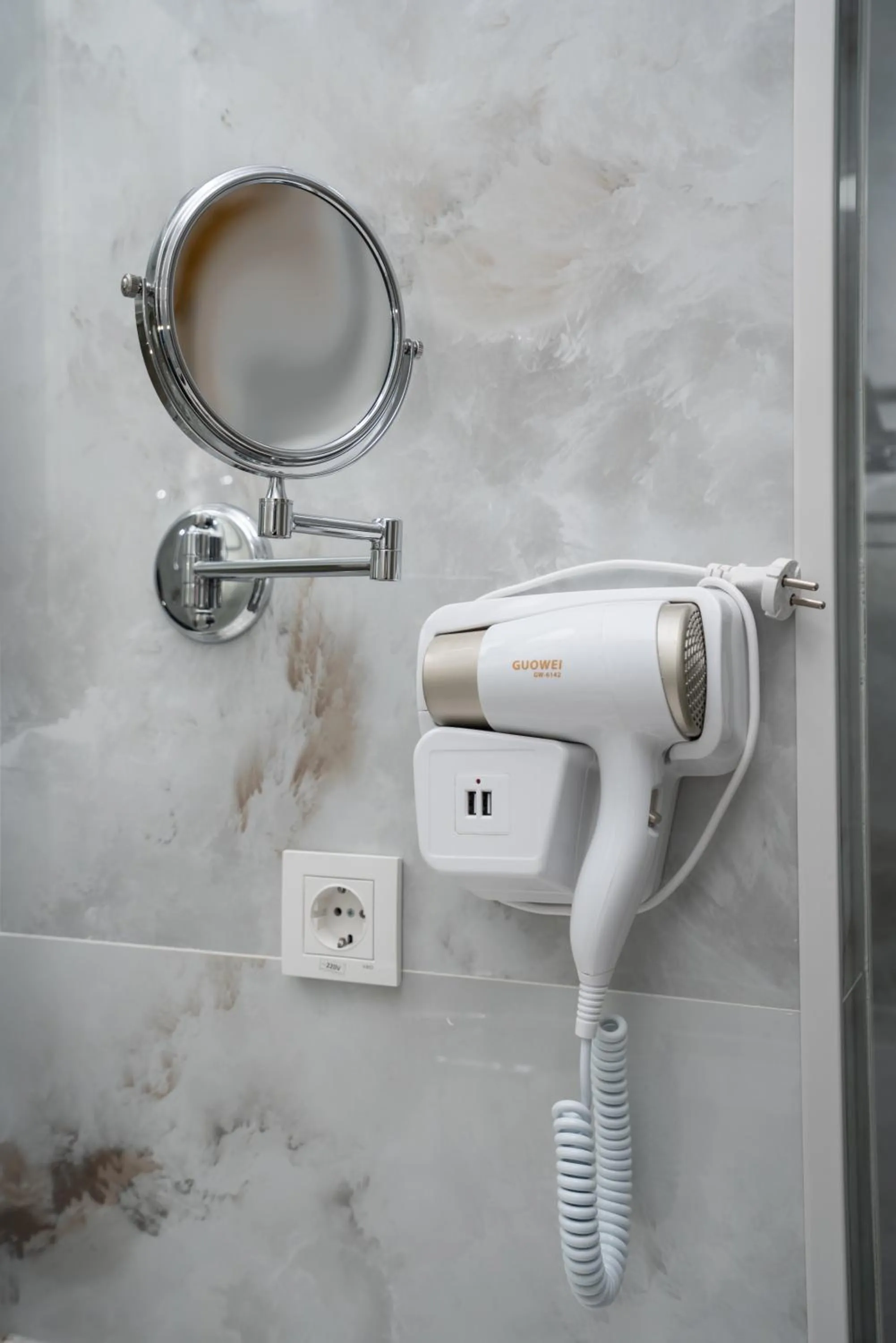 hair dryier in The Tower Hotel Tashkent by HotelPro Group